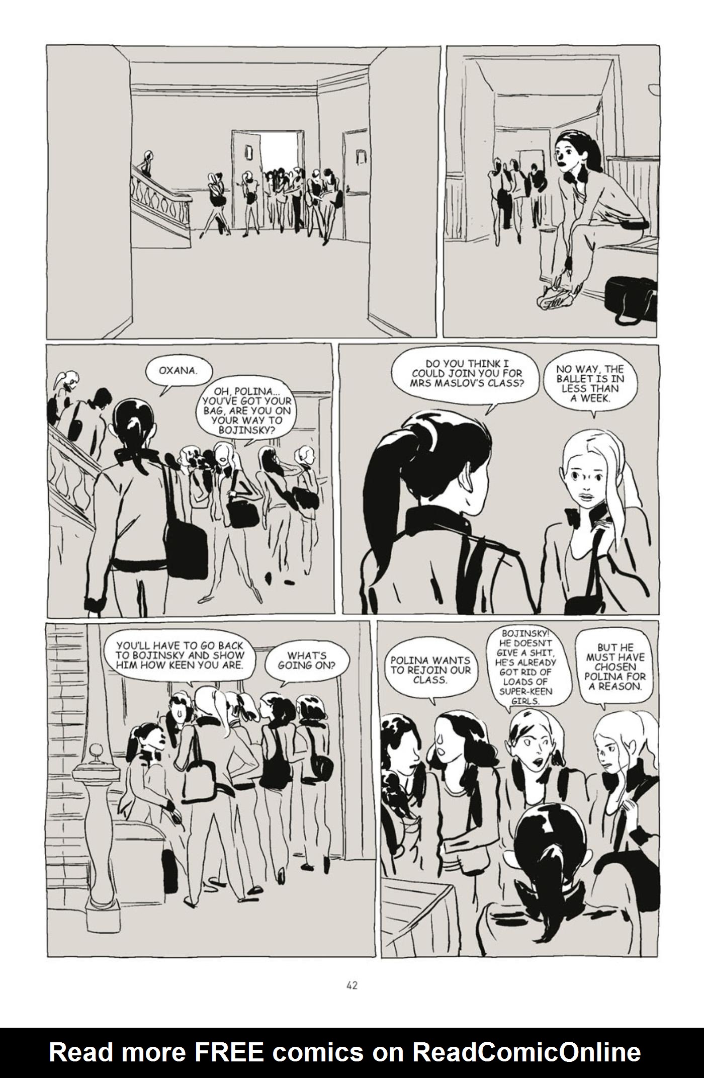 Read online Polina comic -  Issue # TPB (Part 1) - 40