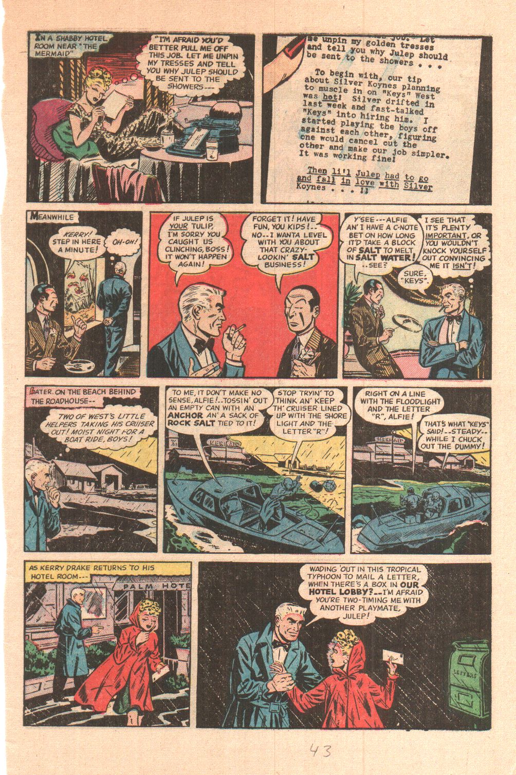 Read online Chamber of Clues comic -  Issue #28 - 6