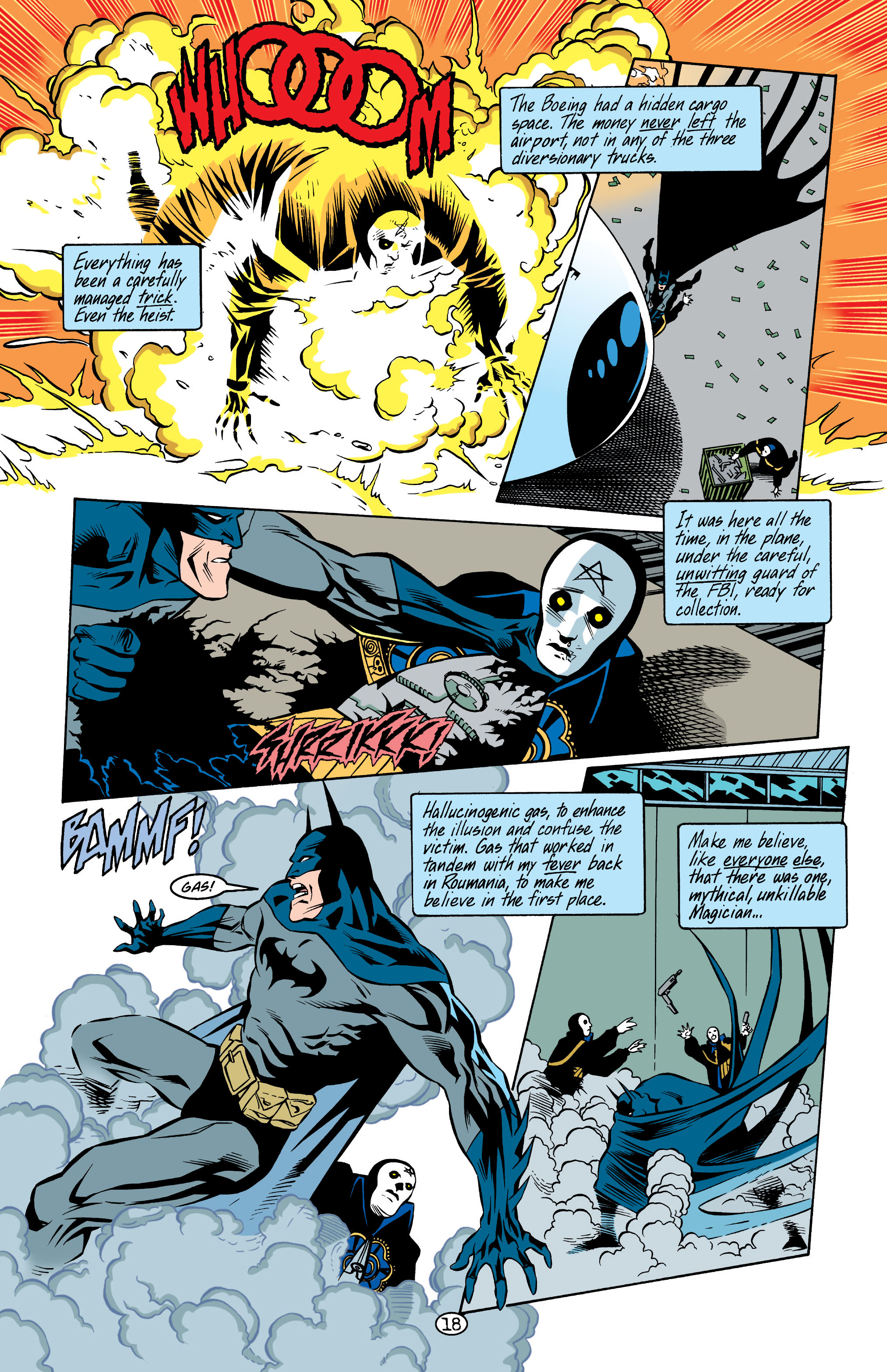 Read online Batman: Legends of the Dark Knight comic -  Issue #97 - 17