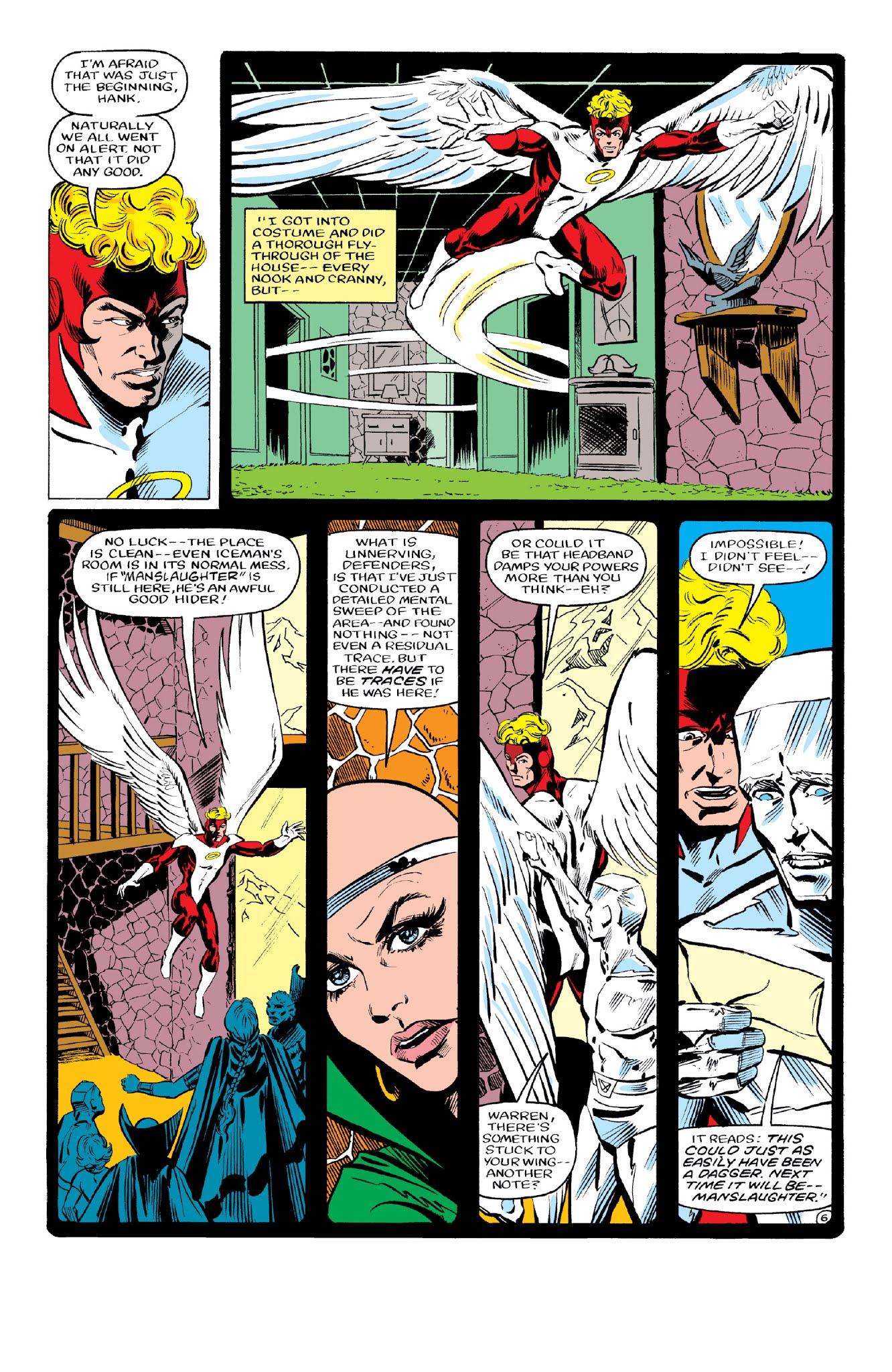 Read online Defenders Epic Collection: The New Defenders comic -  Issue # TPB (Part 4) - 88