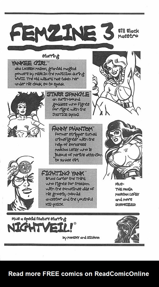 Read online Femzine comic -  Issue #3 - 3