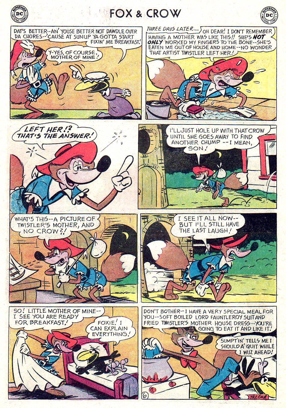 Read online The Fox and the Crow comic -  Issue #78 - 8