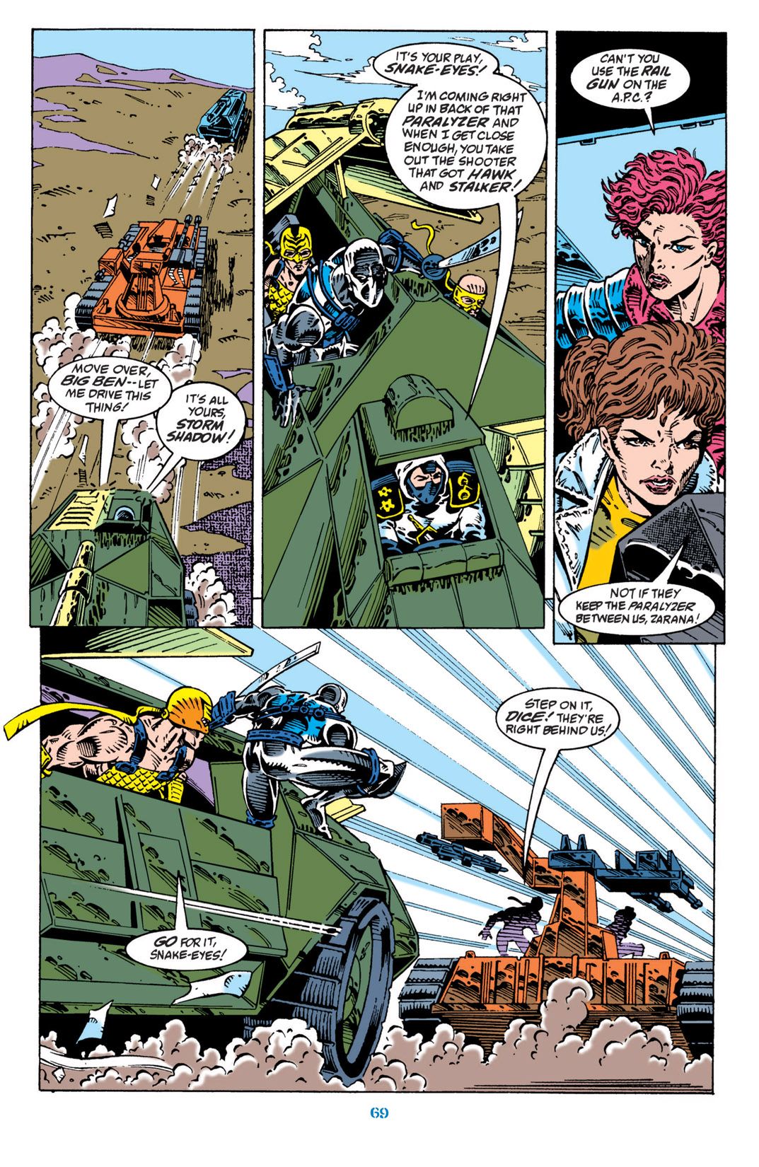 Read online Classic G.I. Joe comic -  Issue # TPB 14 (Part 1) - 68