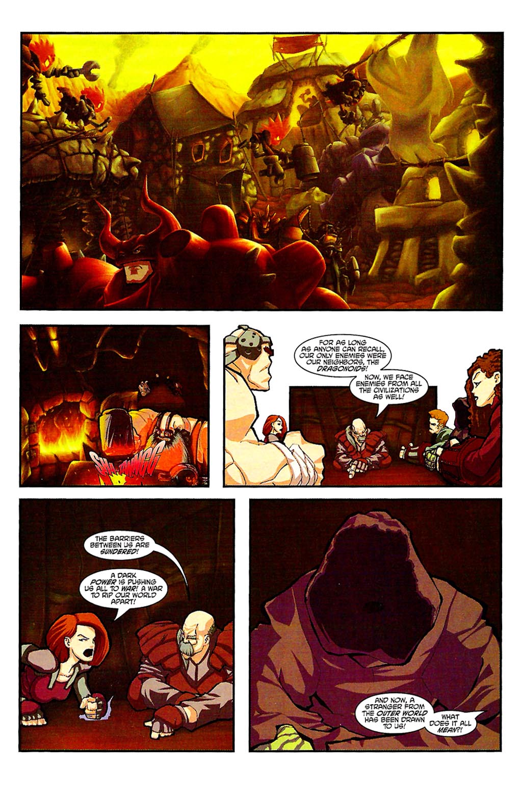 Read online Duel Masters comic -  Issue #3 - 11