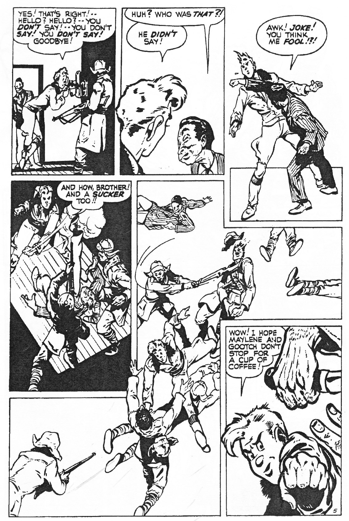 Read online Men of Mystery Comics comic -  Issue #83 - 207