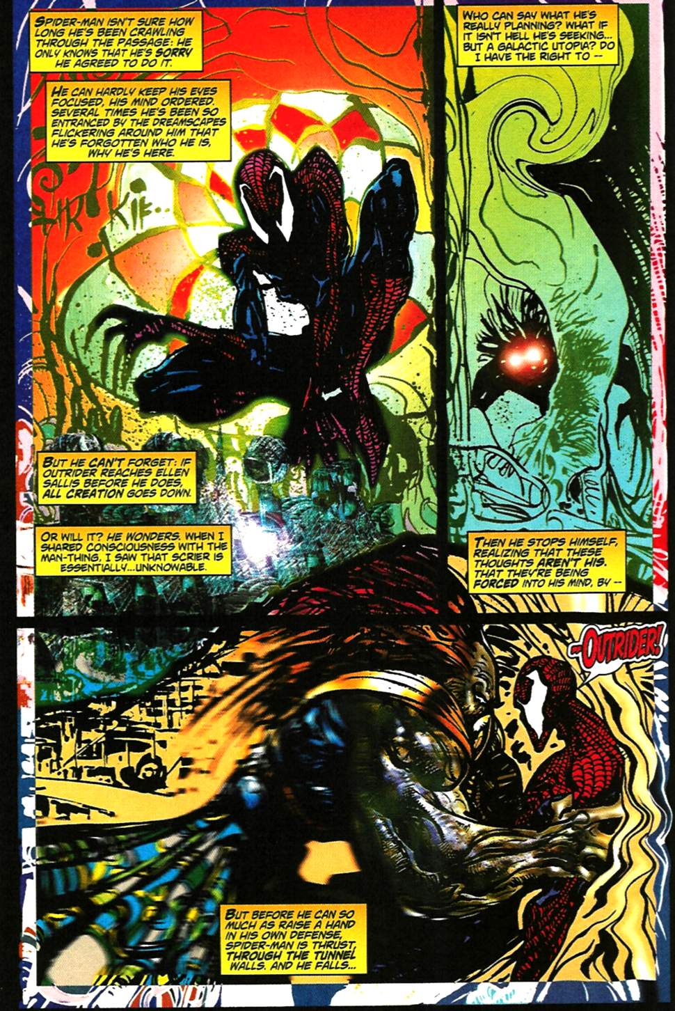 Read online Peter Parker: Spider-Man comic -  Issue # _Annual 1999 - 24