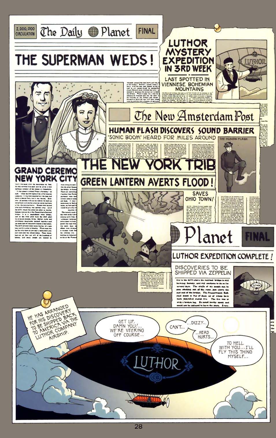 Read online JLA: Age of Wonder comic -  Issue #1 - 30