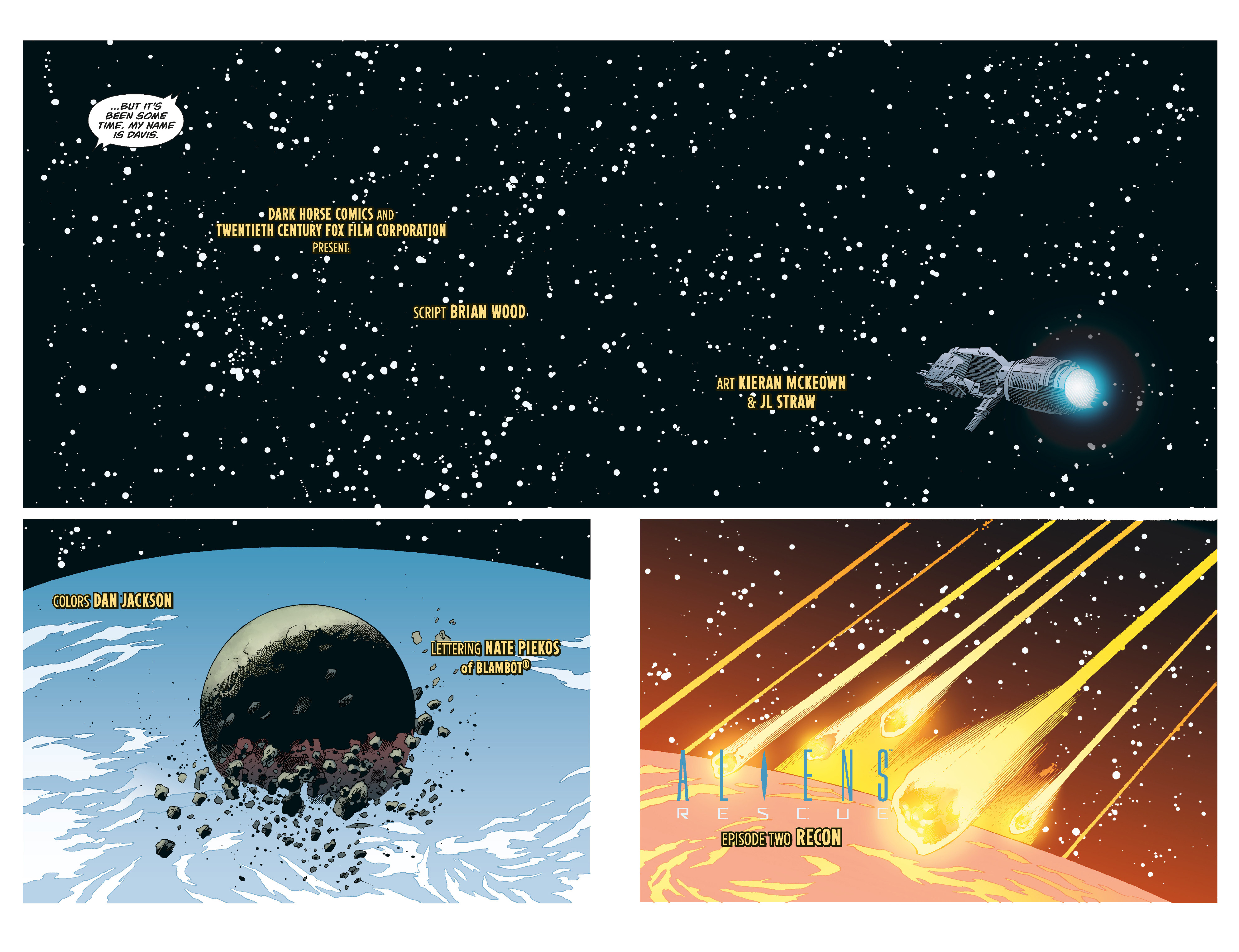 Read online Aliens: Rescue comic -  Issue #2 - 4