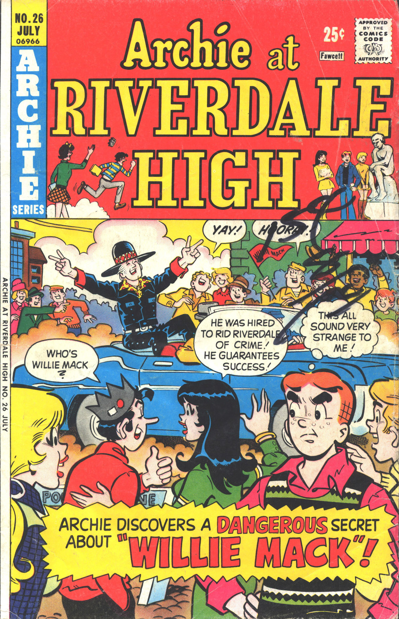 Read online Archie at Riverdale High (1972) comic -  Issue #26 - 1