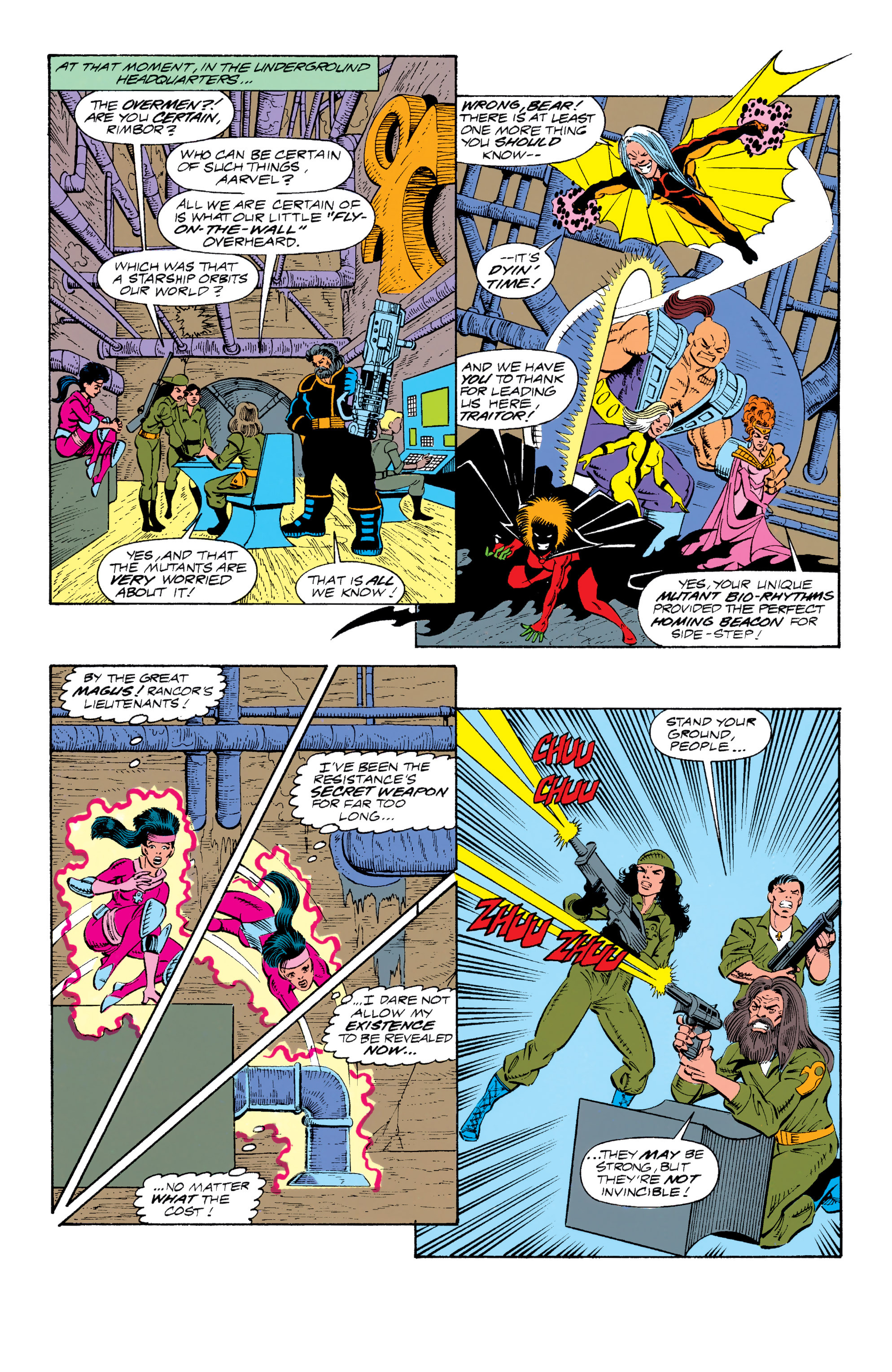 Read online Guardians of the Galaxy (1990) comic -  Issue # _TPB Guardians of the Galaxy by Jim Valentino 2 (Part 1) - 37