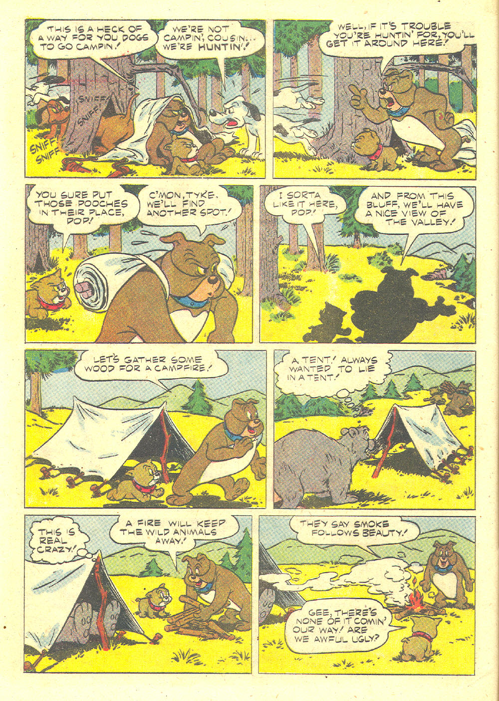 Read online Four Color Comics comic -  Issue #499 - 8