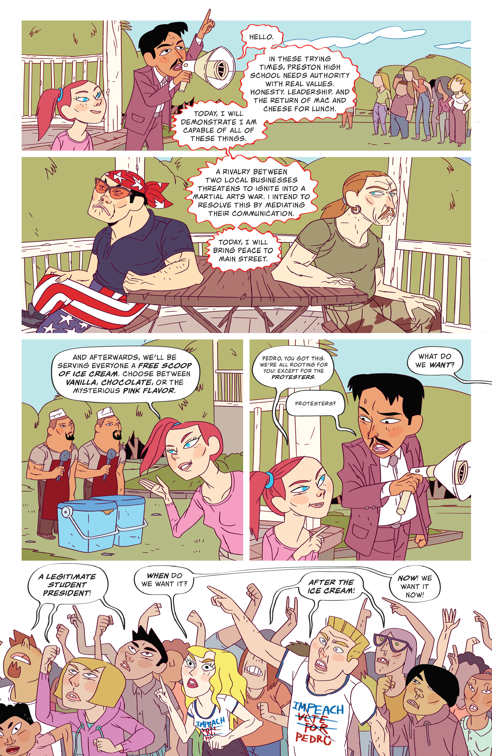 Read online Napoleon Dynamite comic -  Issue #3 - 14