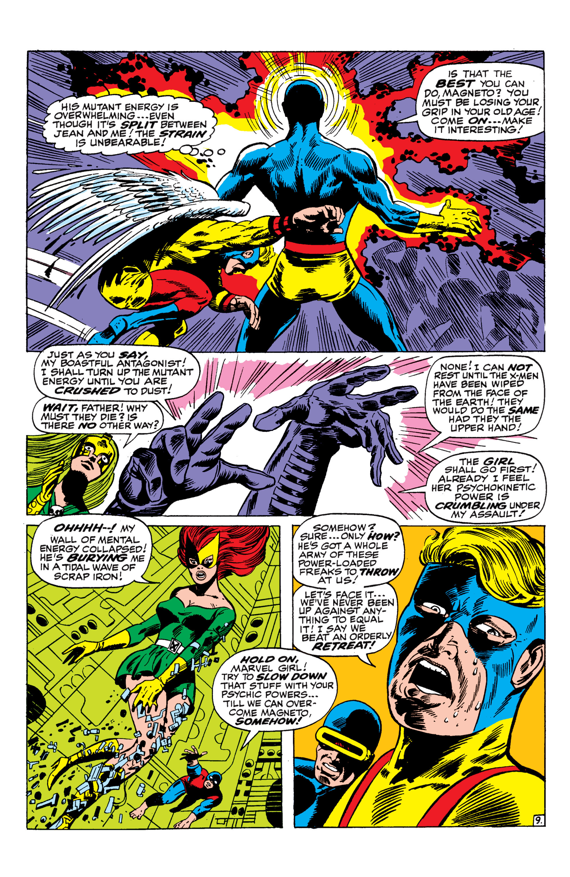 Read online Uncanny X-Men (1963) comic -  Issue #51 - 10