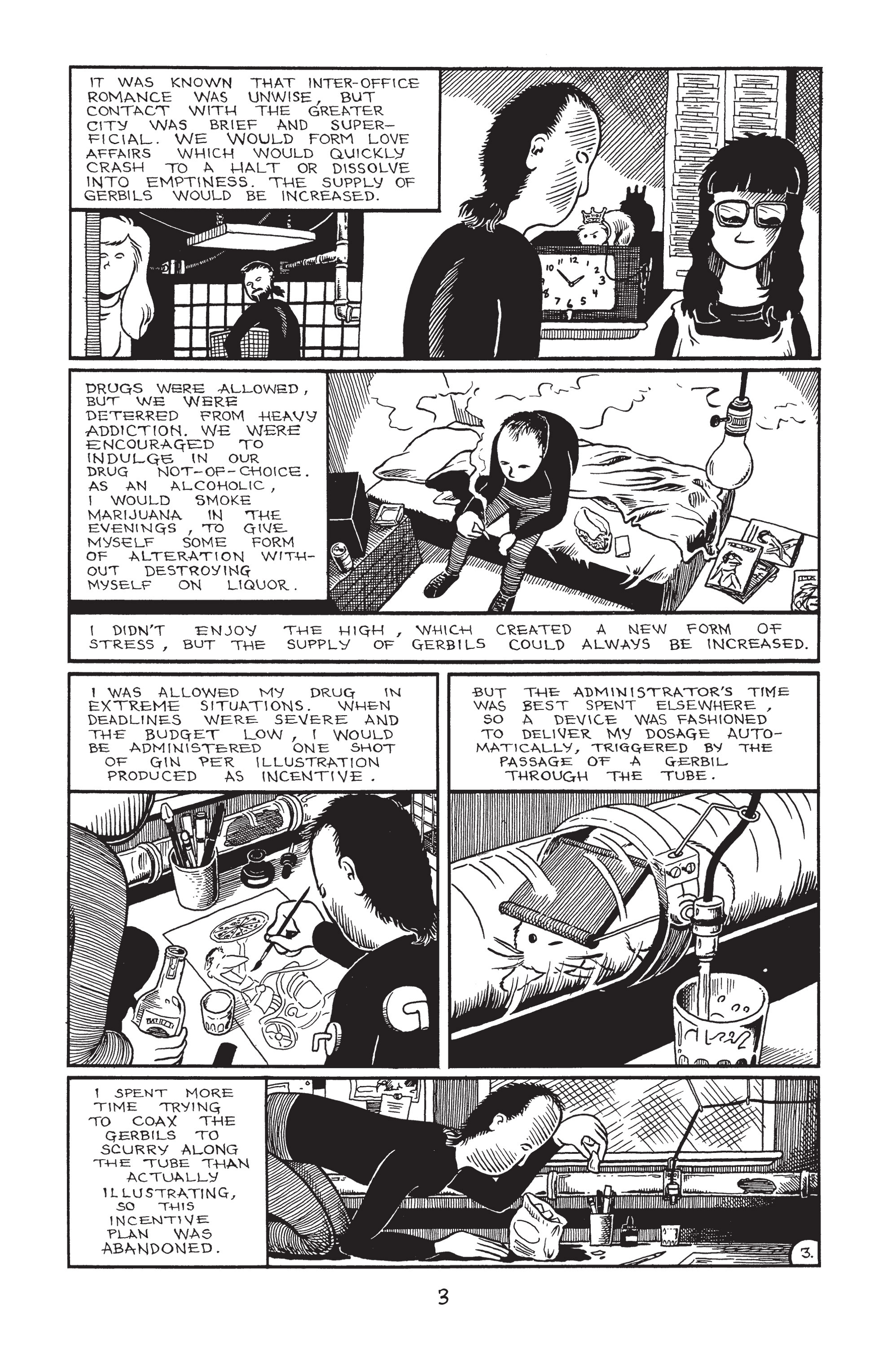 Read online Through the Habitrails comic -  Issue # TPB - 23