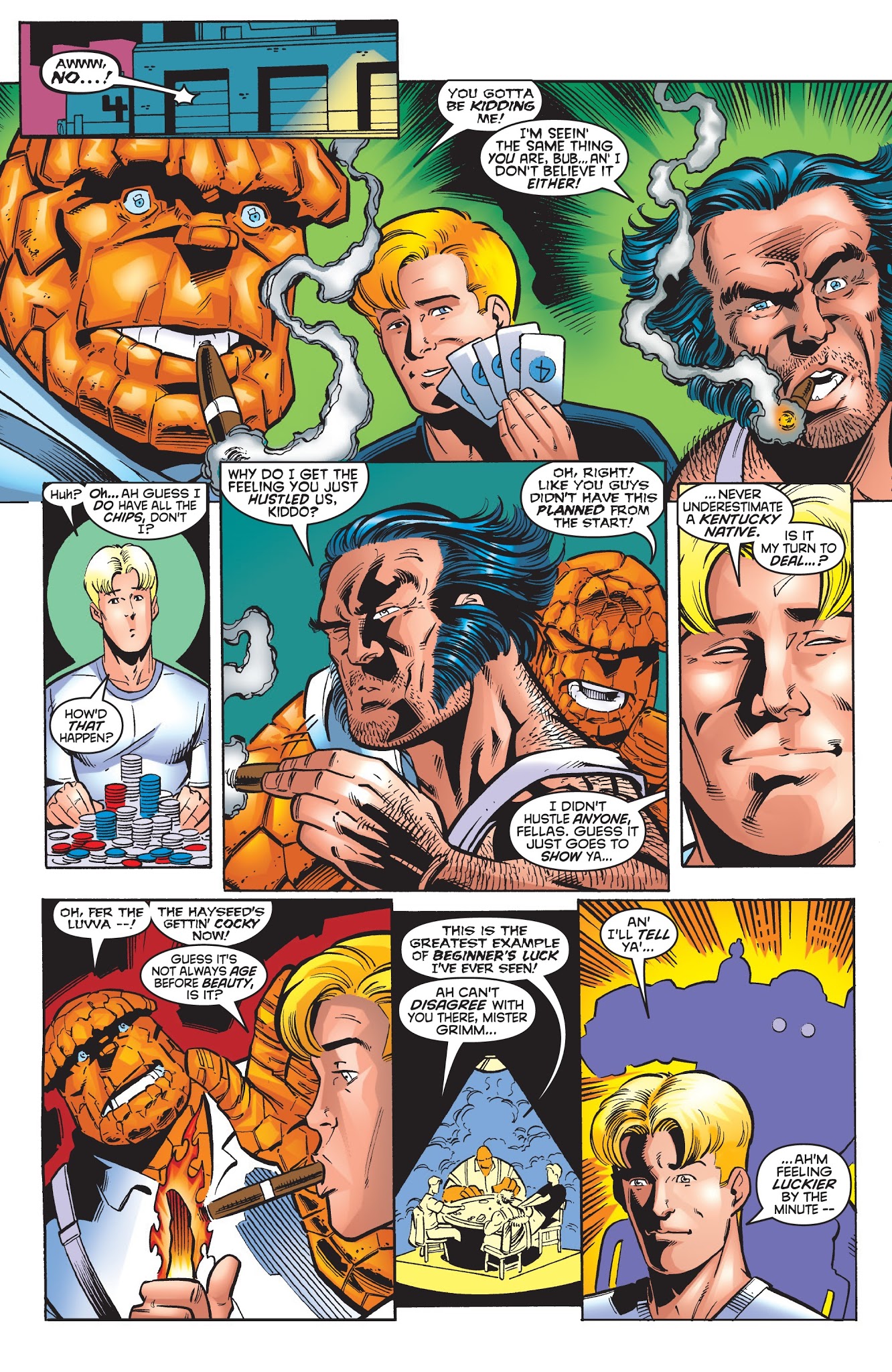 Read online X-Men: Blue: Reunion comic -  Issue # TPB - 257