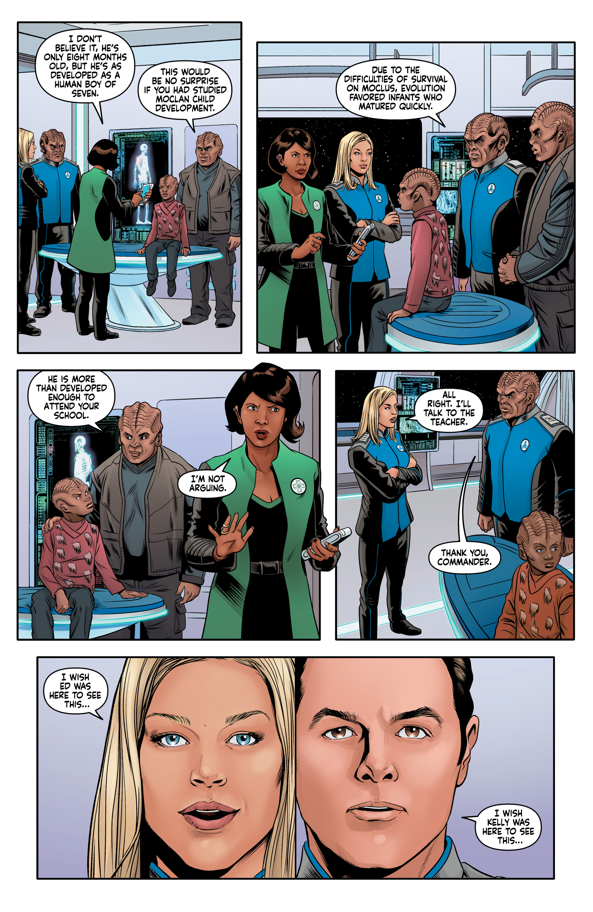 Read online The Orville comic -  Issue # _TPB - 16