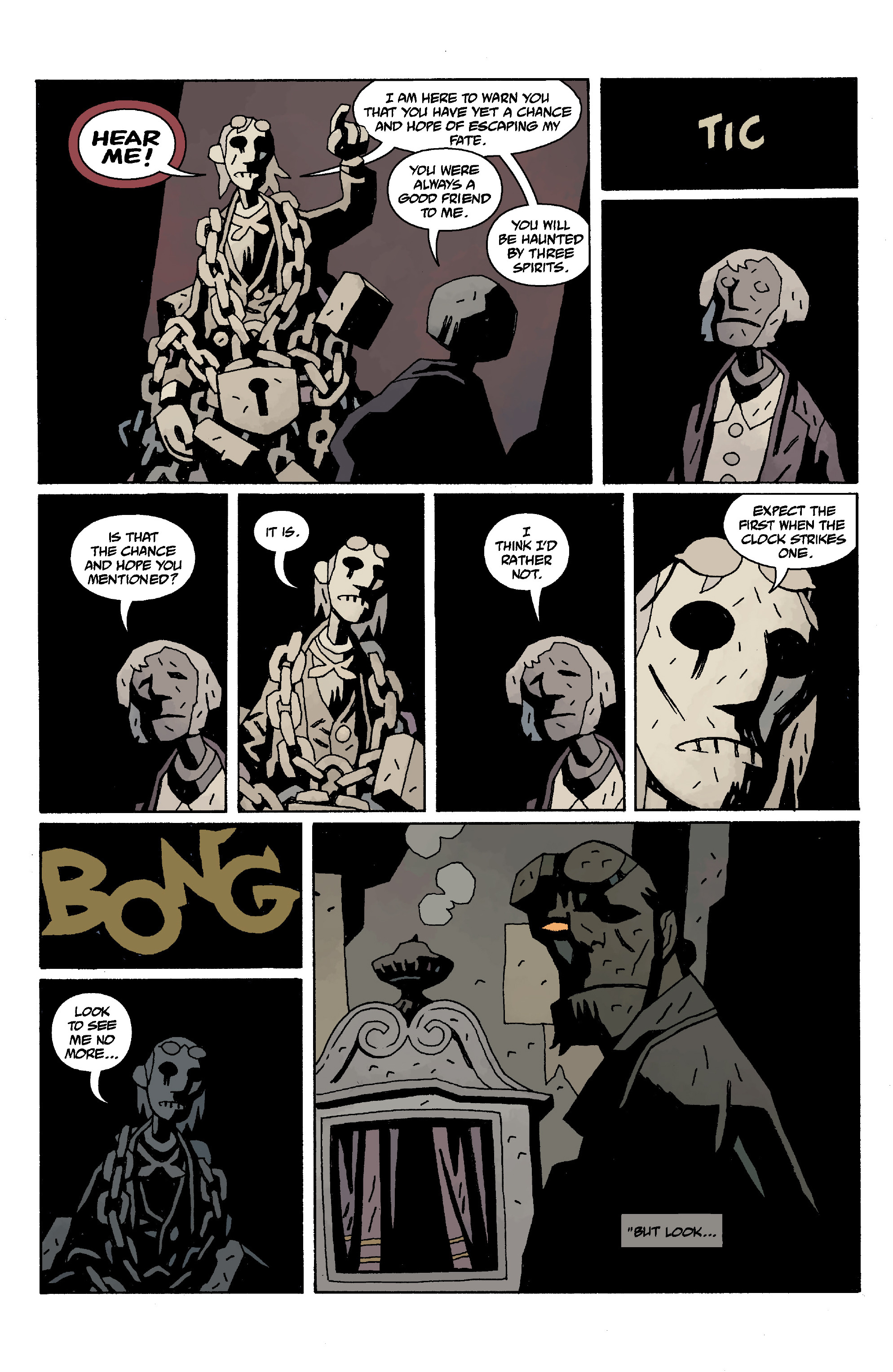 Read online Dark Horse Number Ones comic -  Issue # TPB - 210
