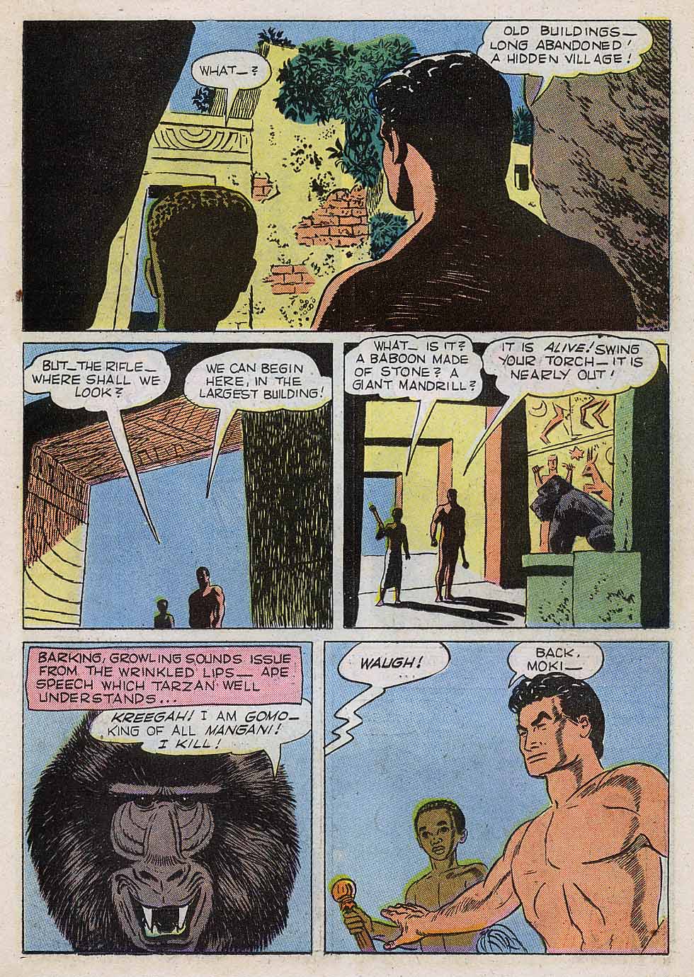 Read online Tarzan (1948) comic -  Issue #100 - 11