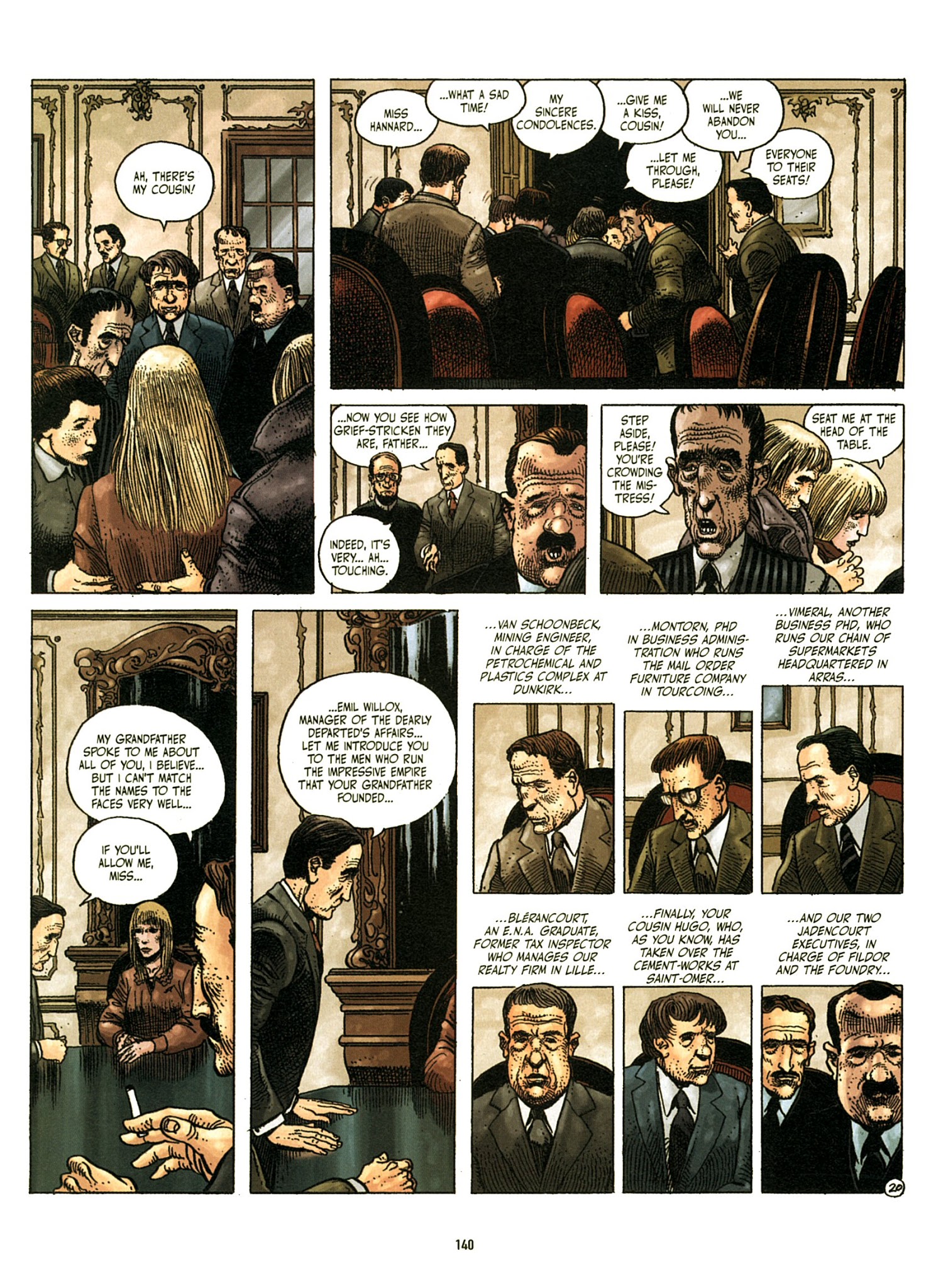 Read online Townscapes comic -  Issue # TPB - 142
