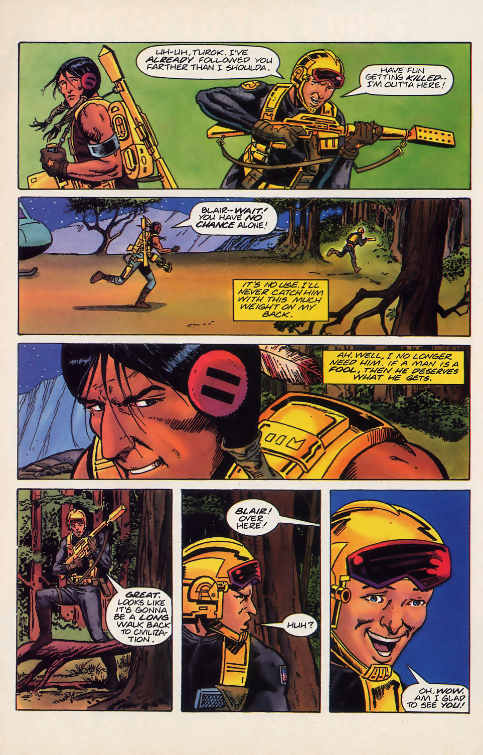 Read online Turok, Dinosaur Hunter (1993) comic -  Issue #18 - 10