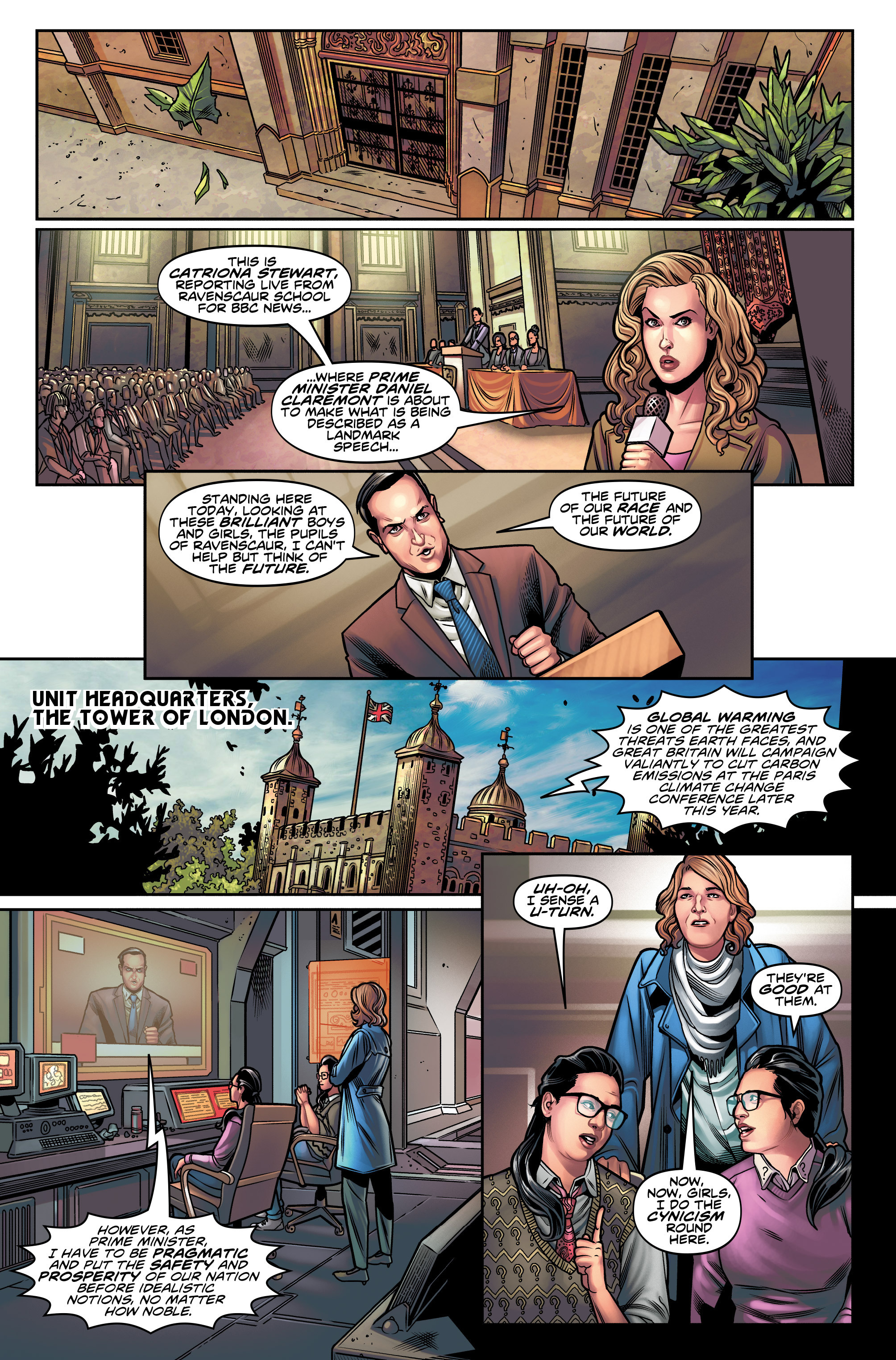 Read online Doctor Who: The Twelfth Doctor Year Two comic -  Issue #3 - 19