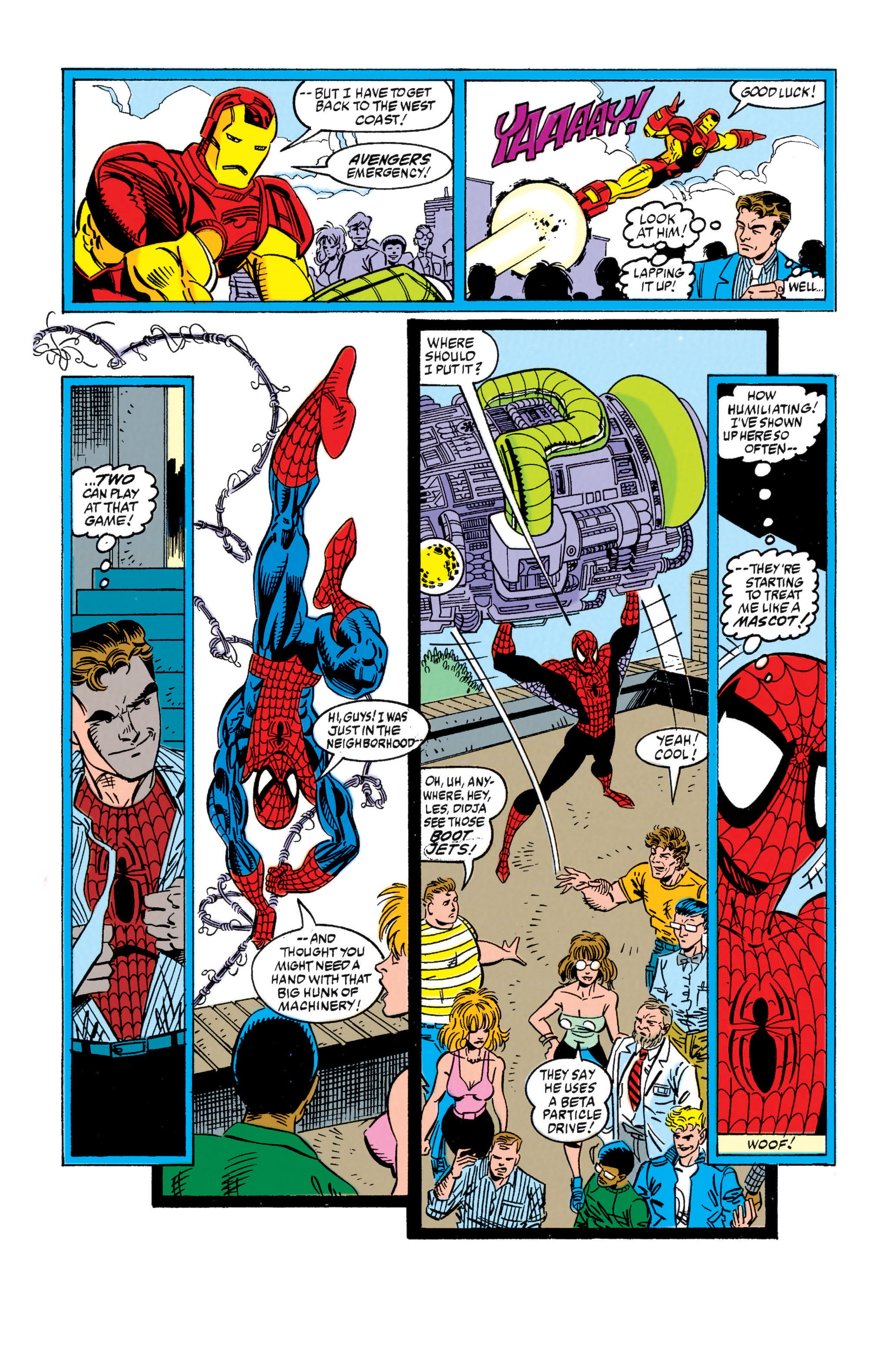 Read online The Amazing Spider-Man (1963) comic -  Issue #334 - 10