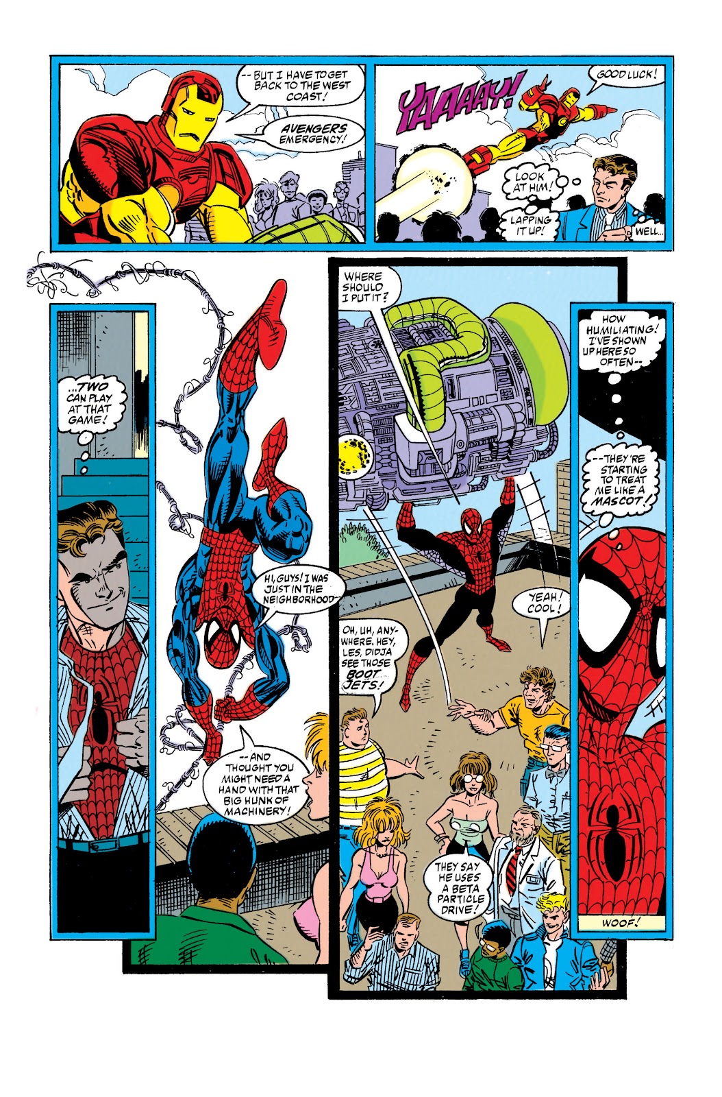 The Amazing Spider-Man (1963) issue 334 - Page 10