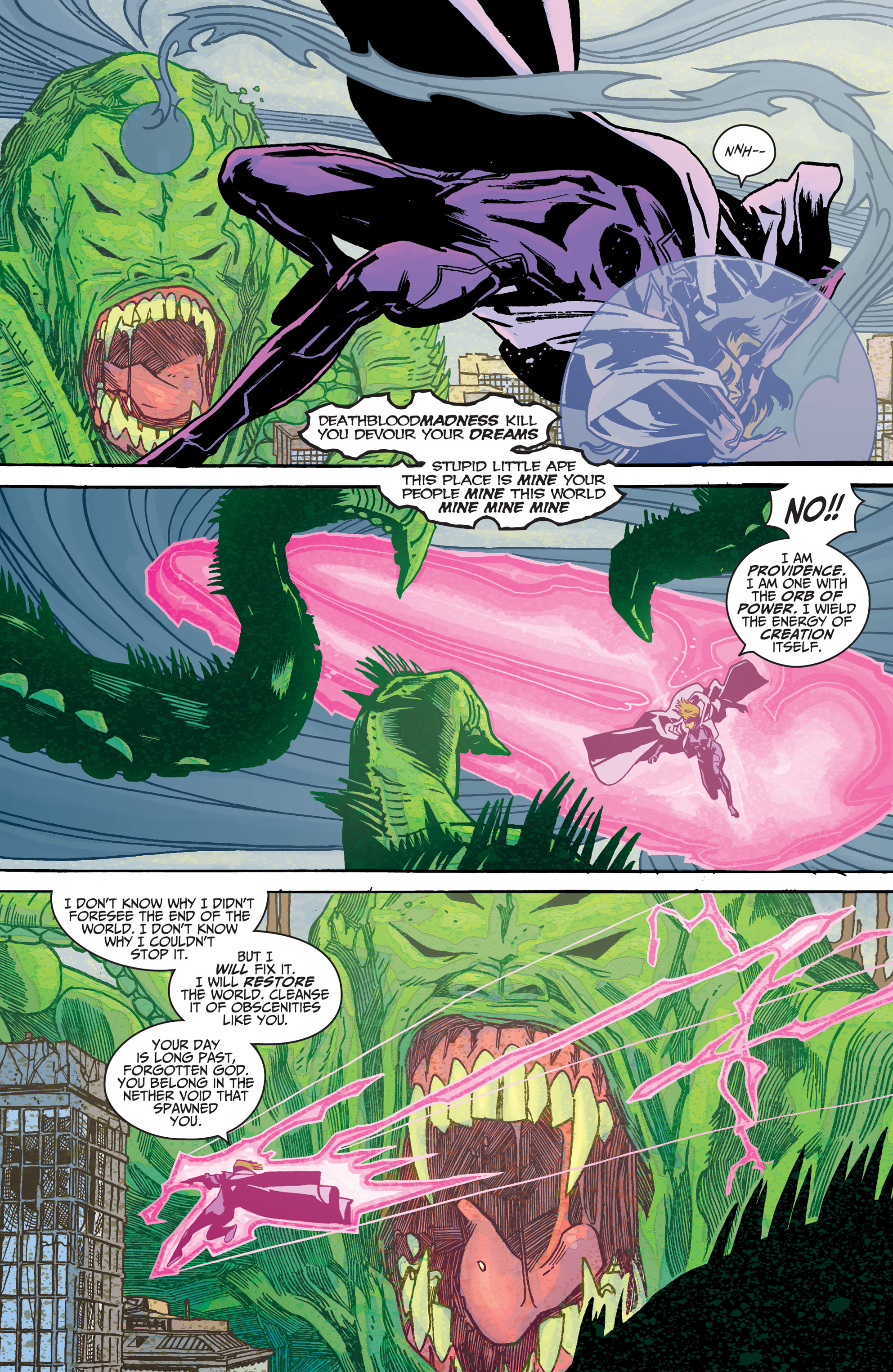 Read online WildCats (2008) comic -  Issue #7 - 20