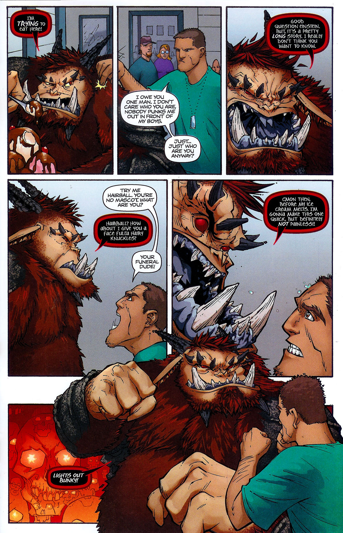 Read online Shrugged (2006) comic -  Issue #4 - 20