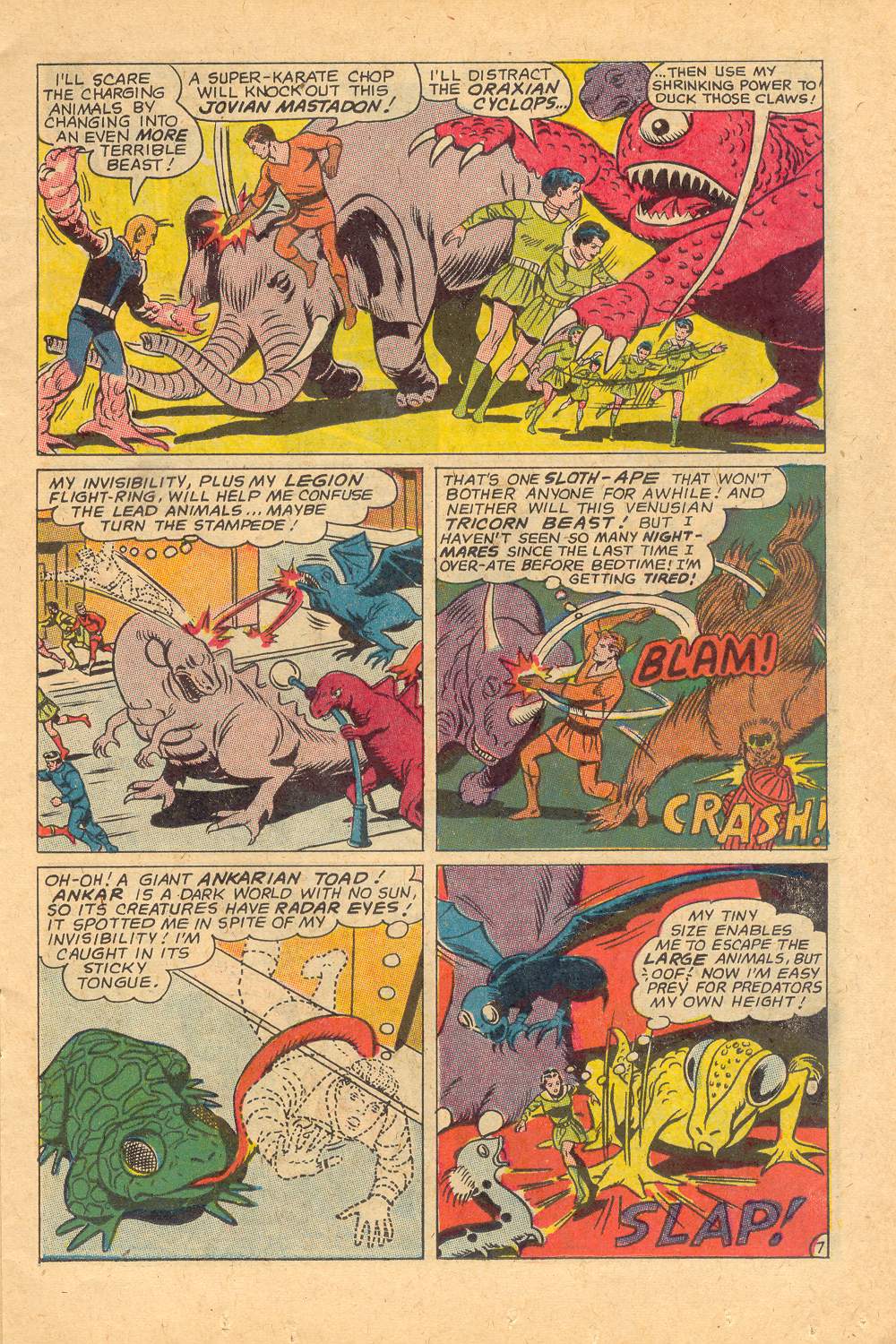 Adventure Comics (1938) 358 Page 11