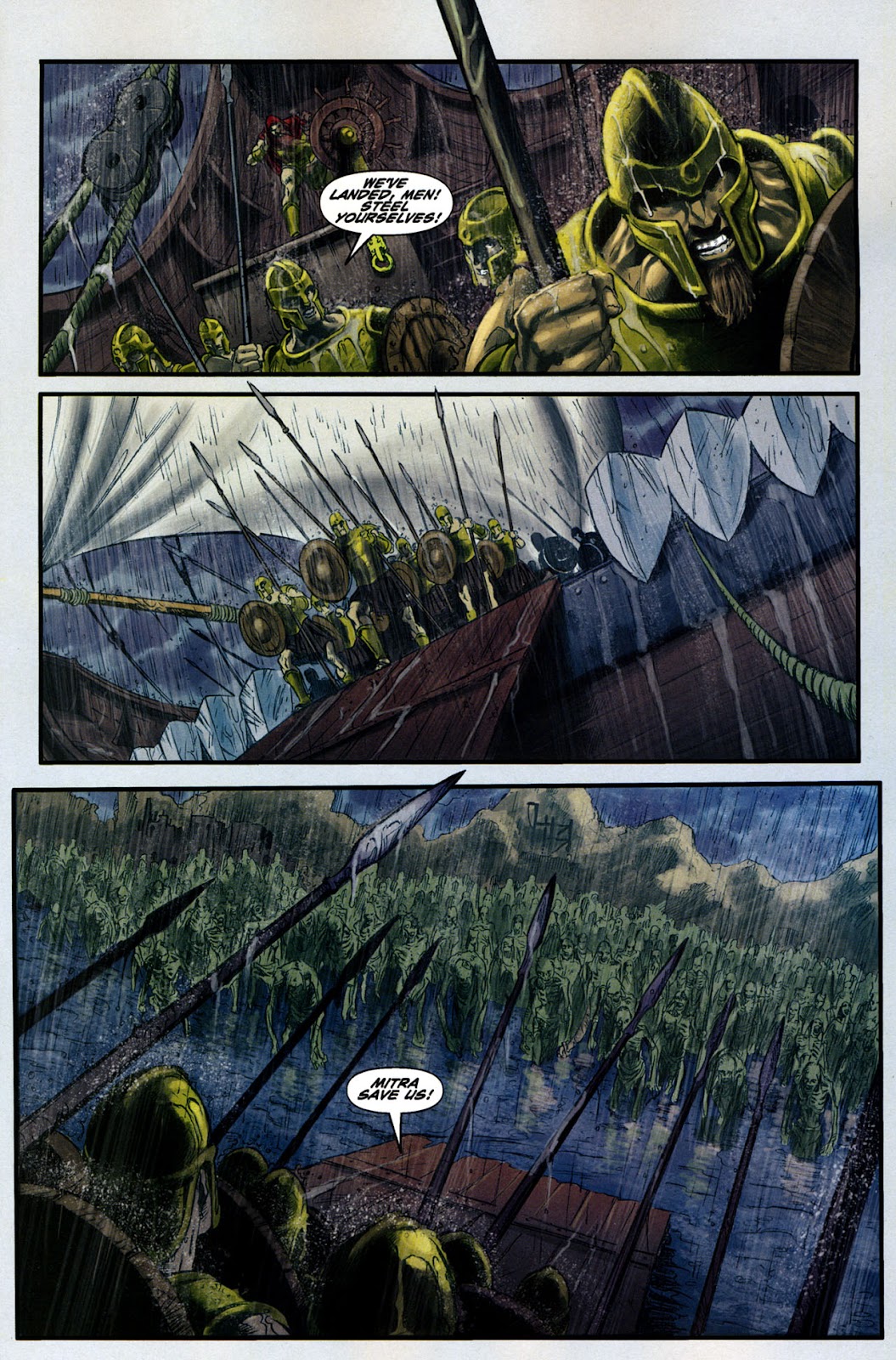 Conan and the Midnight God issue 5 - Page 13