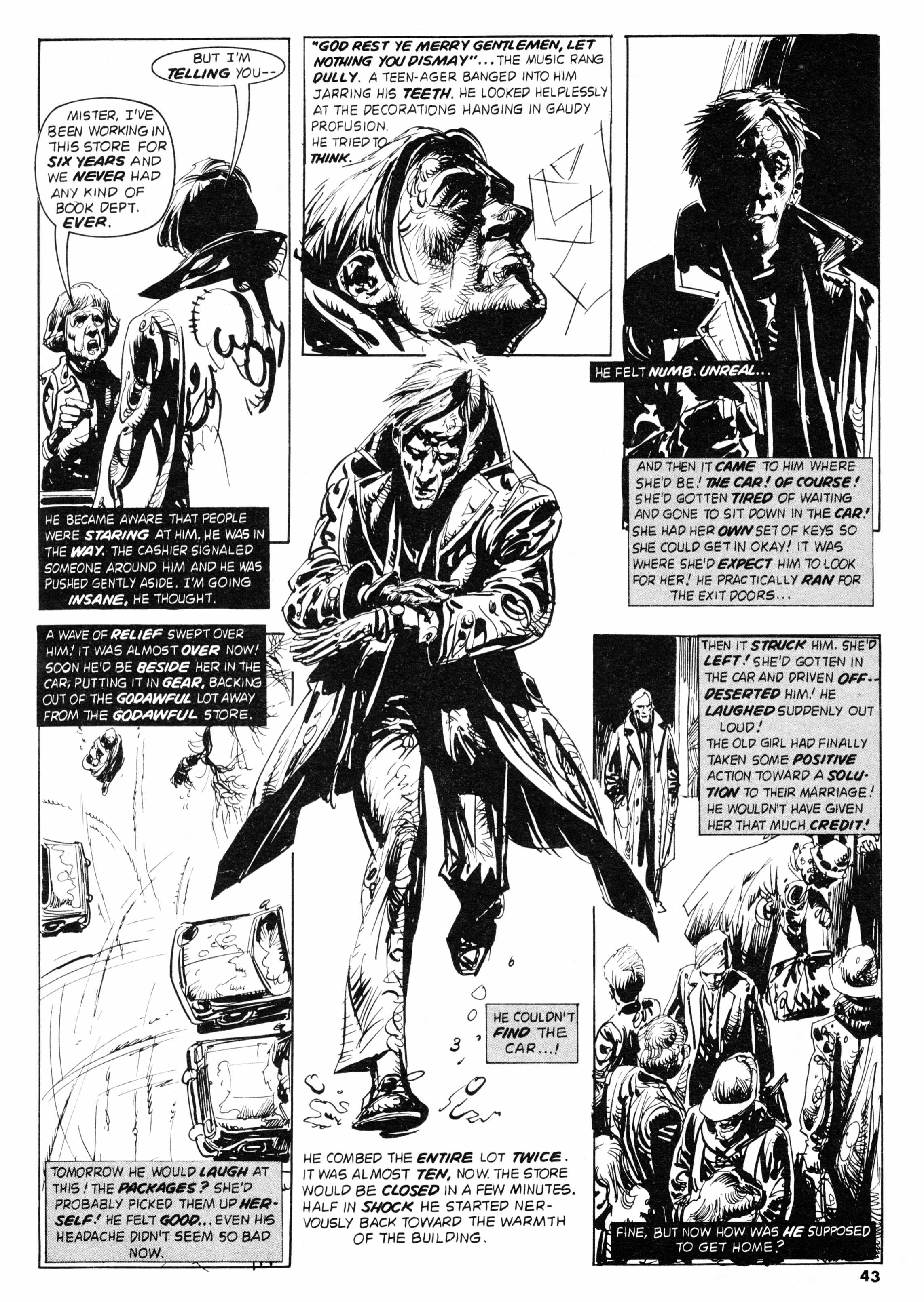 Read online Vampirella (1969) comic -  Issue #68 - 43