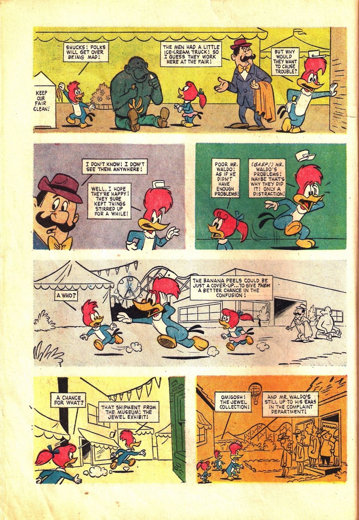 Read online Walter Lantz Woody Woodpecker (1962) comic -  Issue #73 - 10
