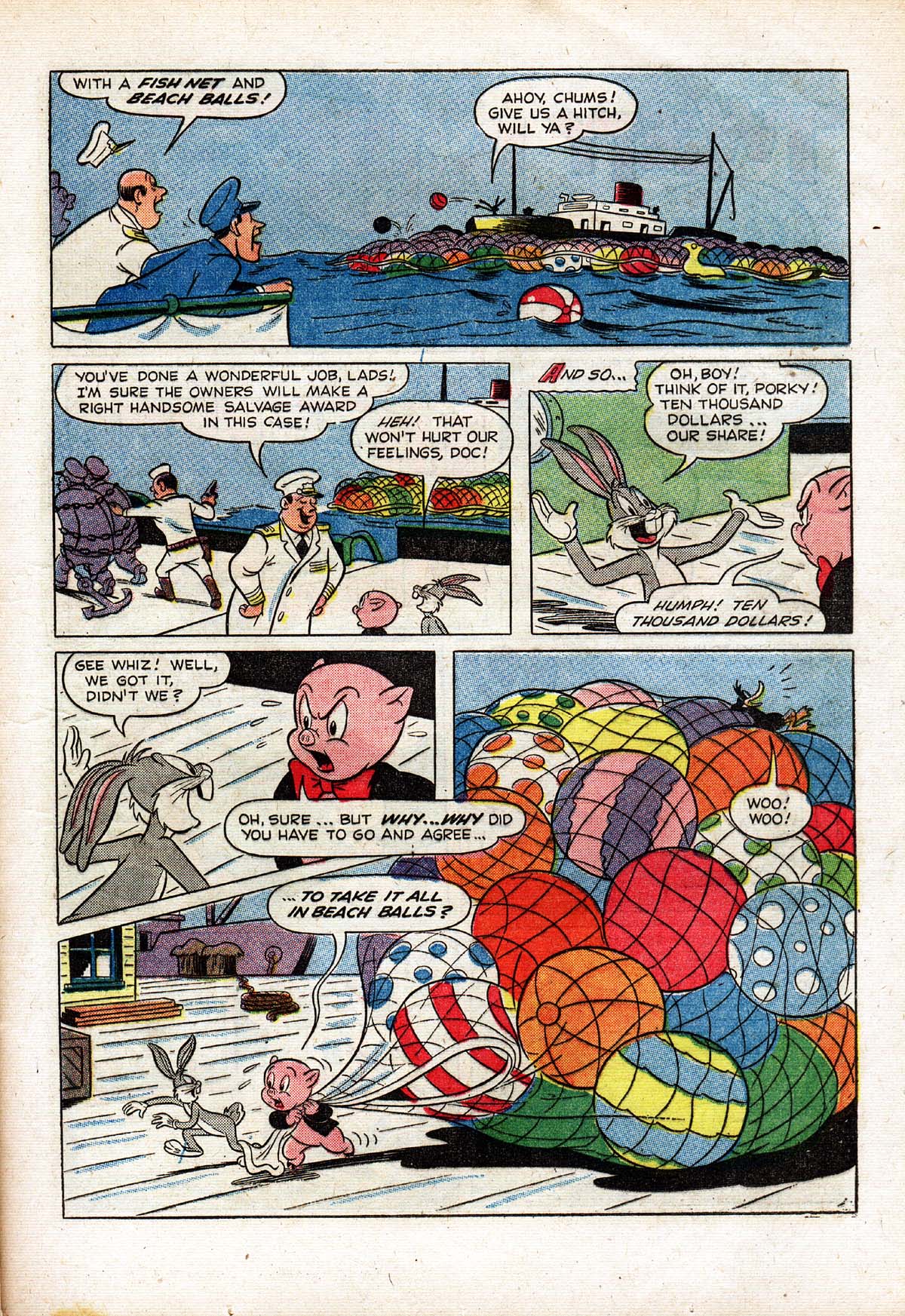 Read online Bugs Bunny comic -  Issue #48 - 13