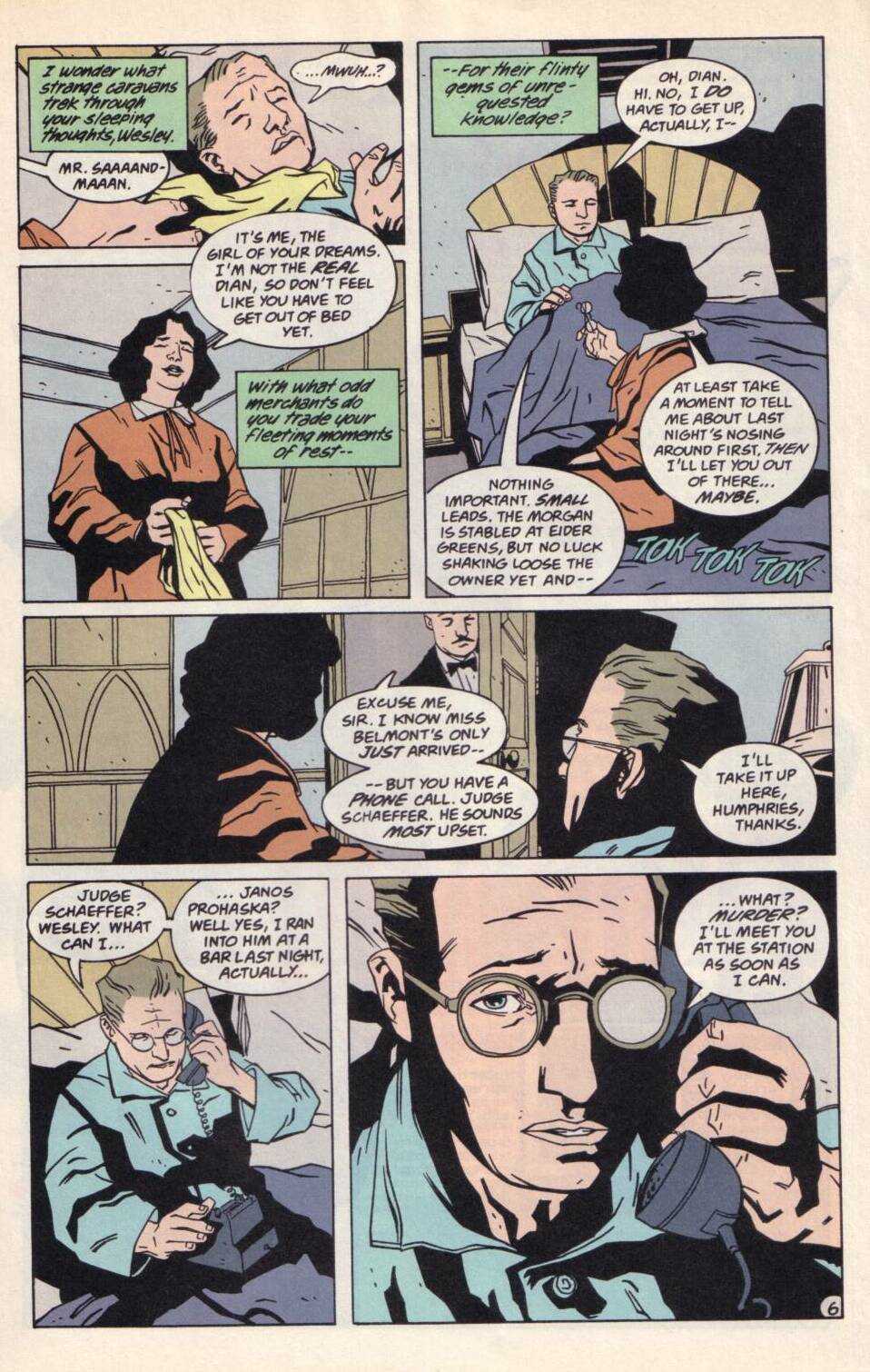 Read online Sandman Mystery Theatre comic -  Issue #46 - 6