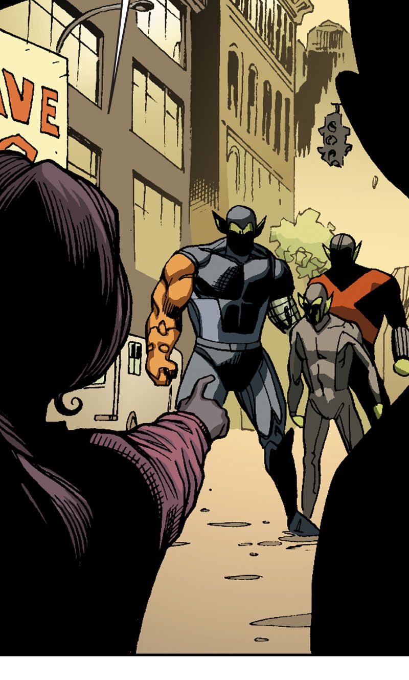 Read online Secret Invasion Infinity Comic comic -  Issue #14 - 13