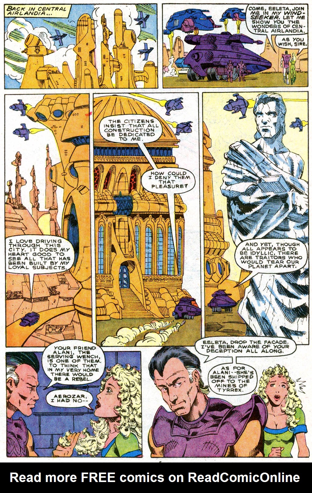 Read online Air Raiders comic -  Issue #3 - 6