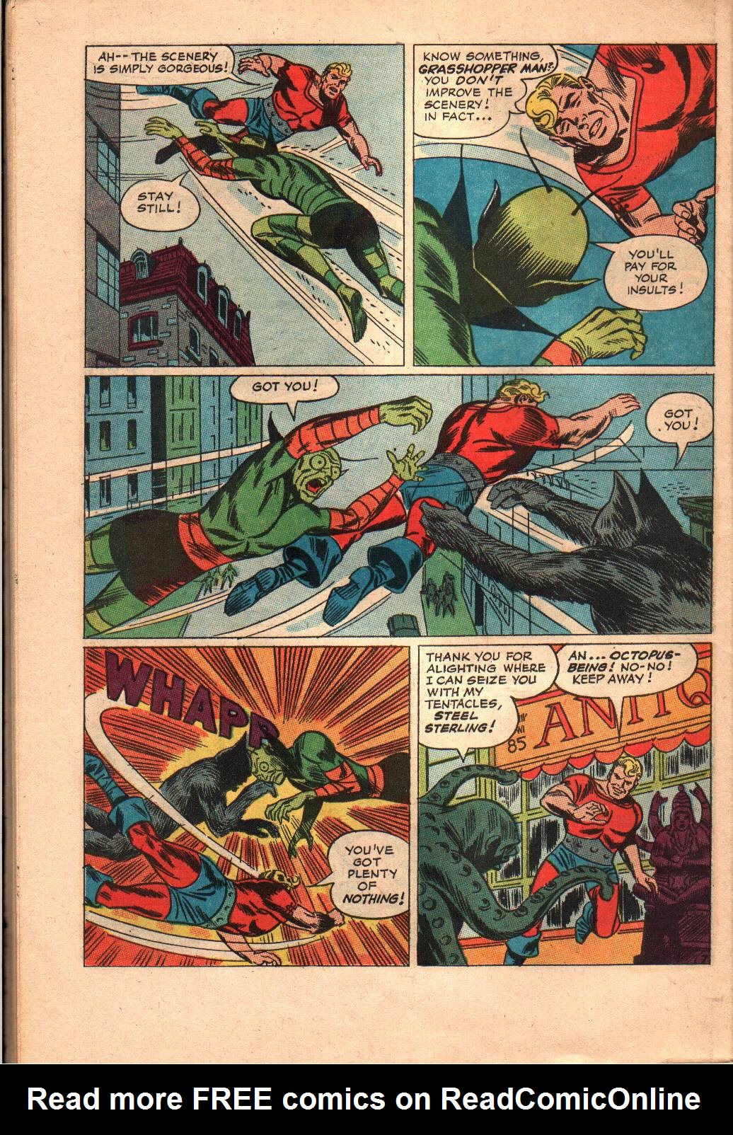 Read online Fly Man comic -  Issue #39 - 25