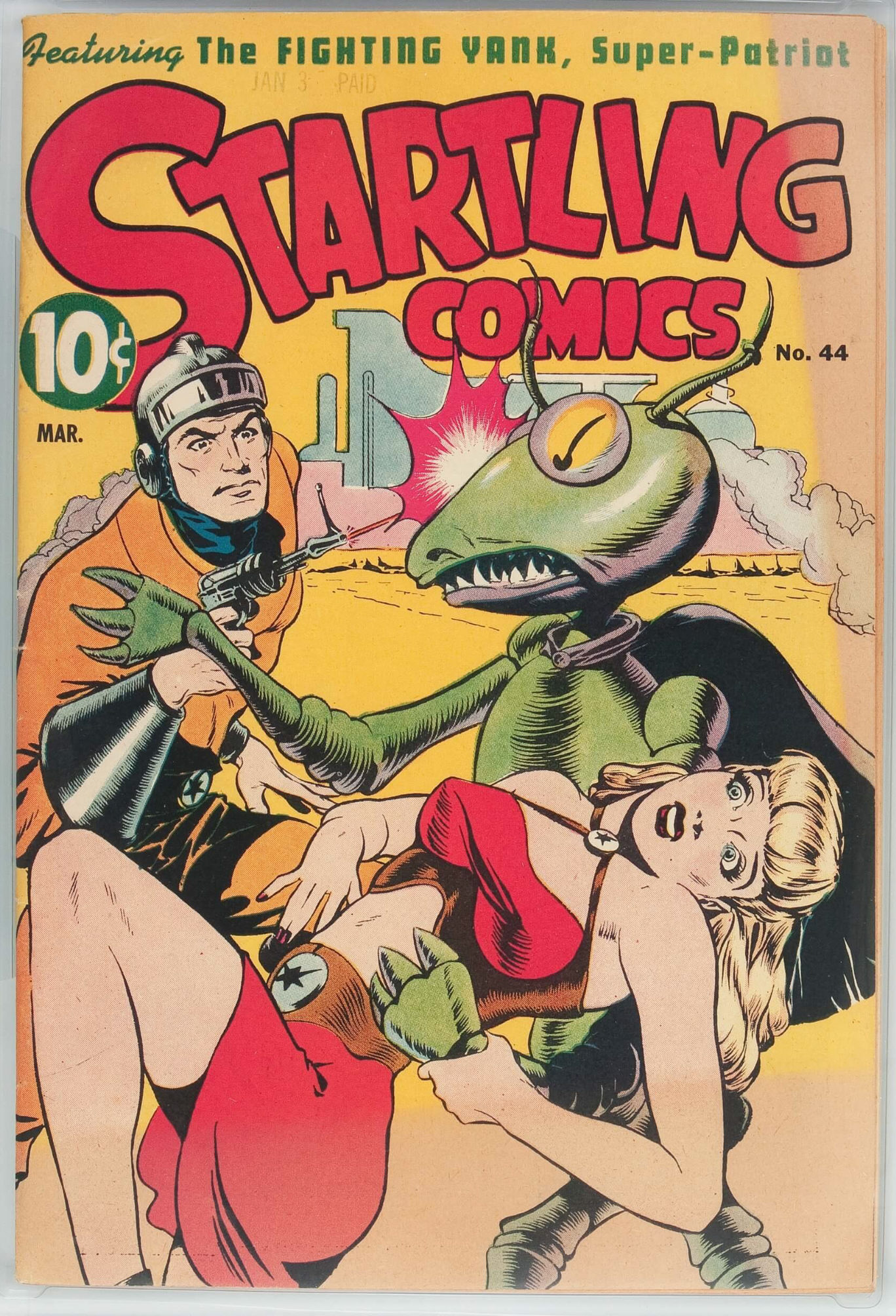 Read online Startling Comics comic -  Issue #44 - 3