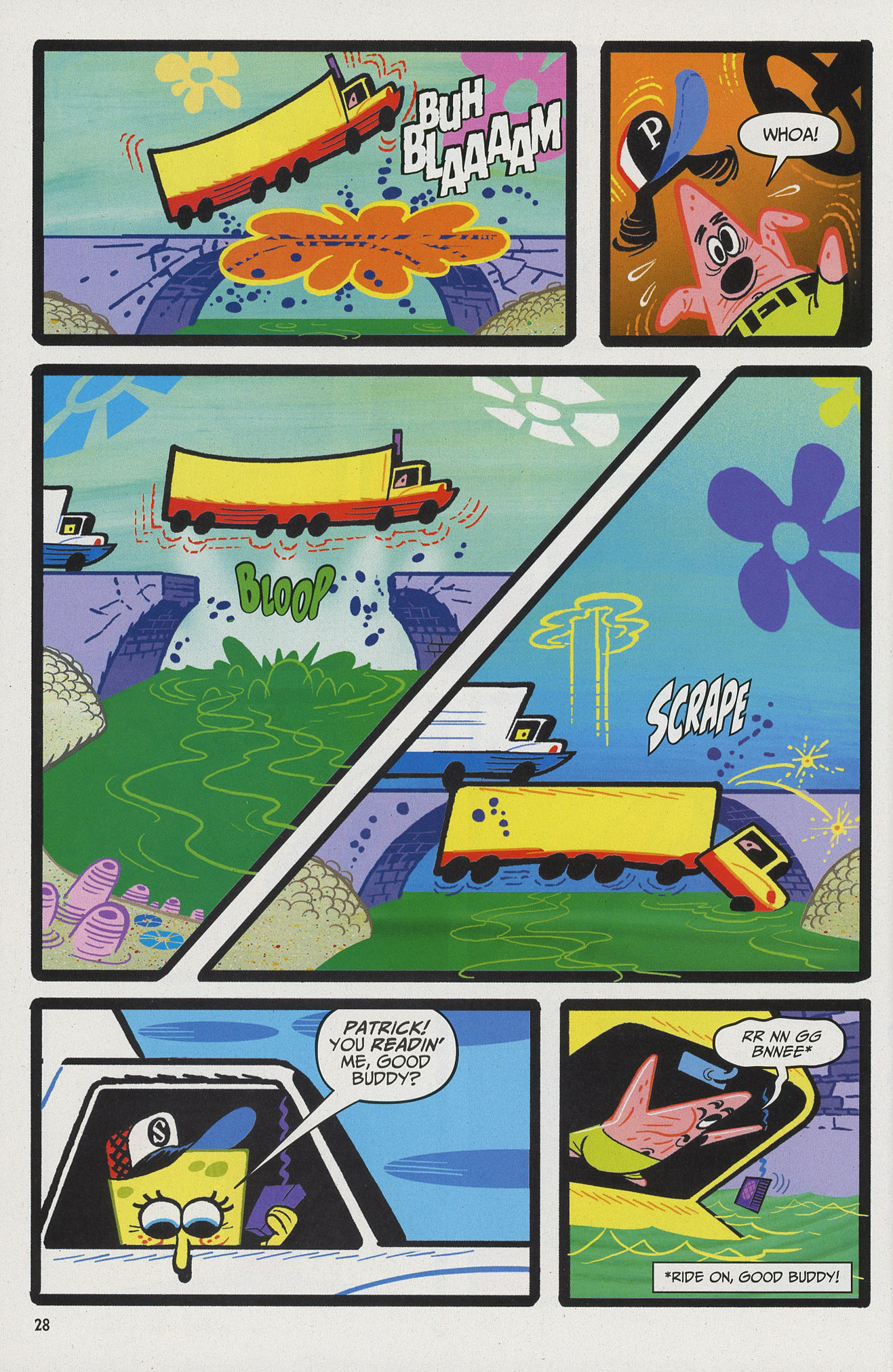 Read online SpongeBob Comics comic -  Issue #5 - 29