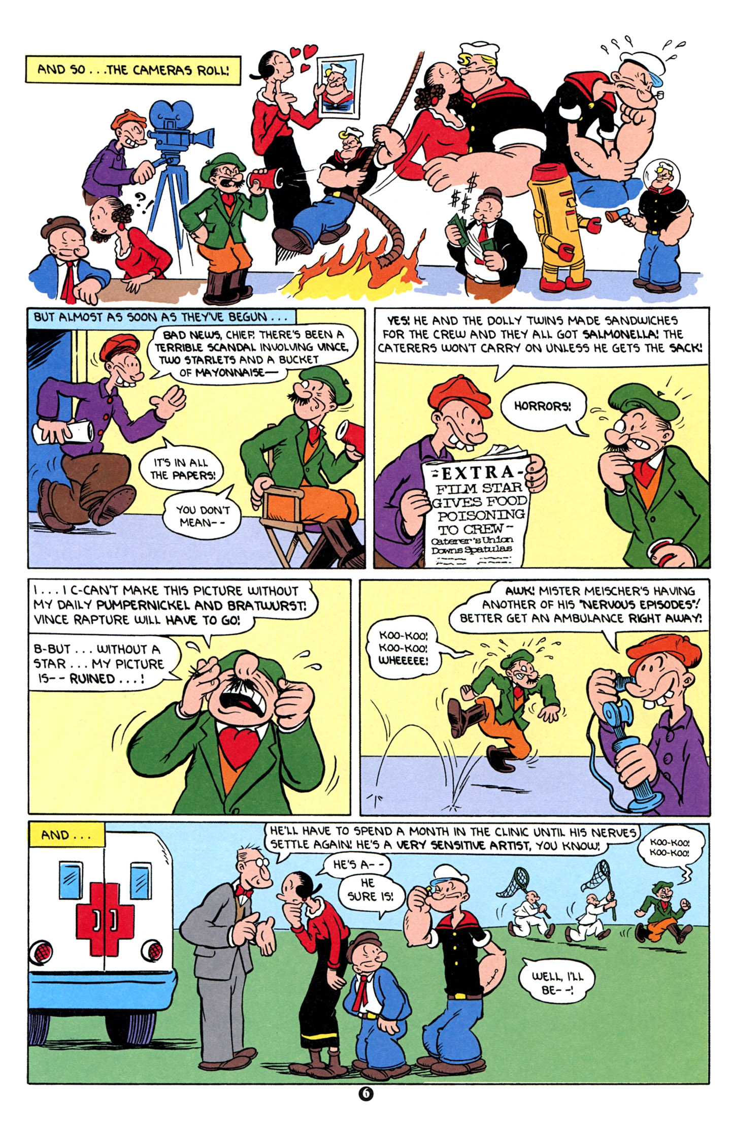 Read online Popeye (2012) comic -  Issue #6 - 8