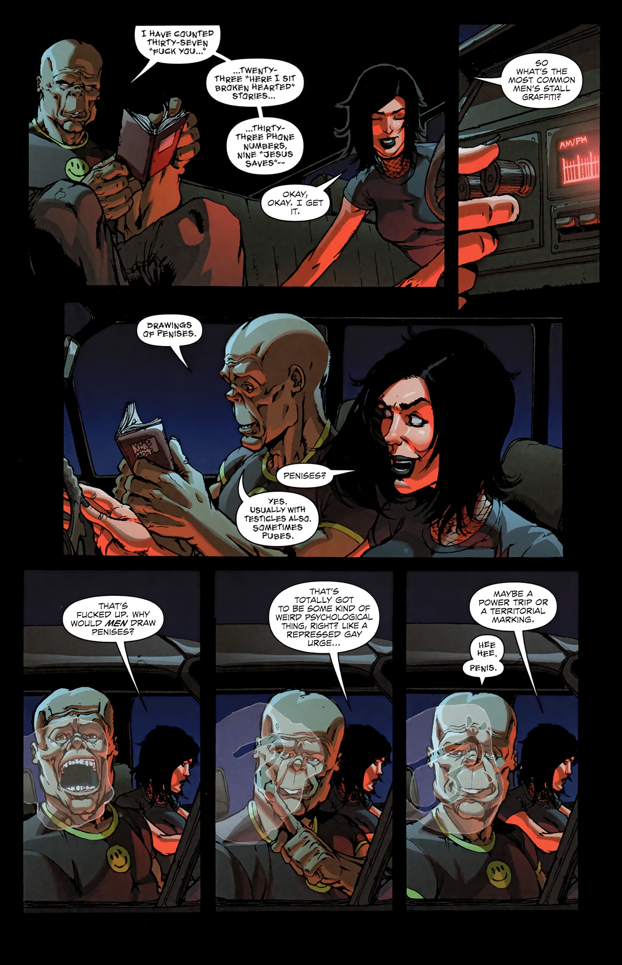 Read online Hack/Slash: The Series comic -  Issue #30 - 12