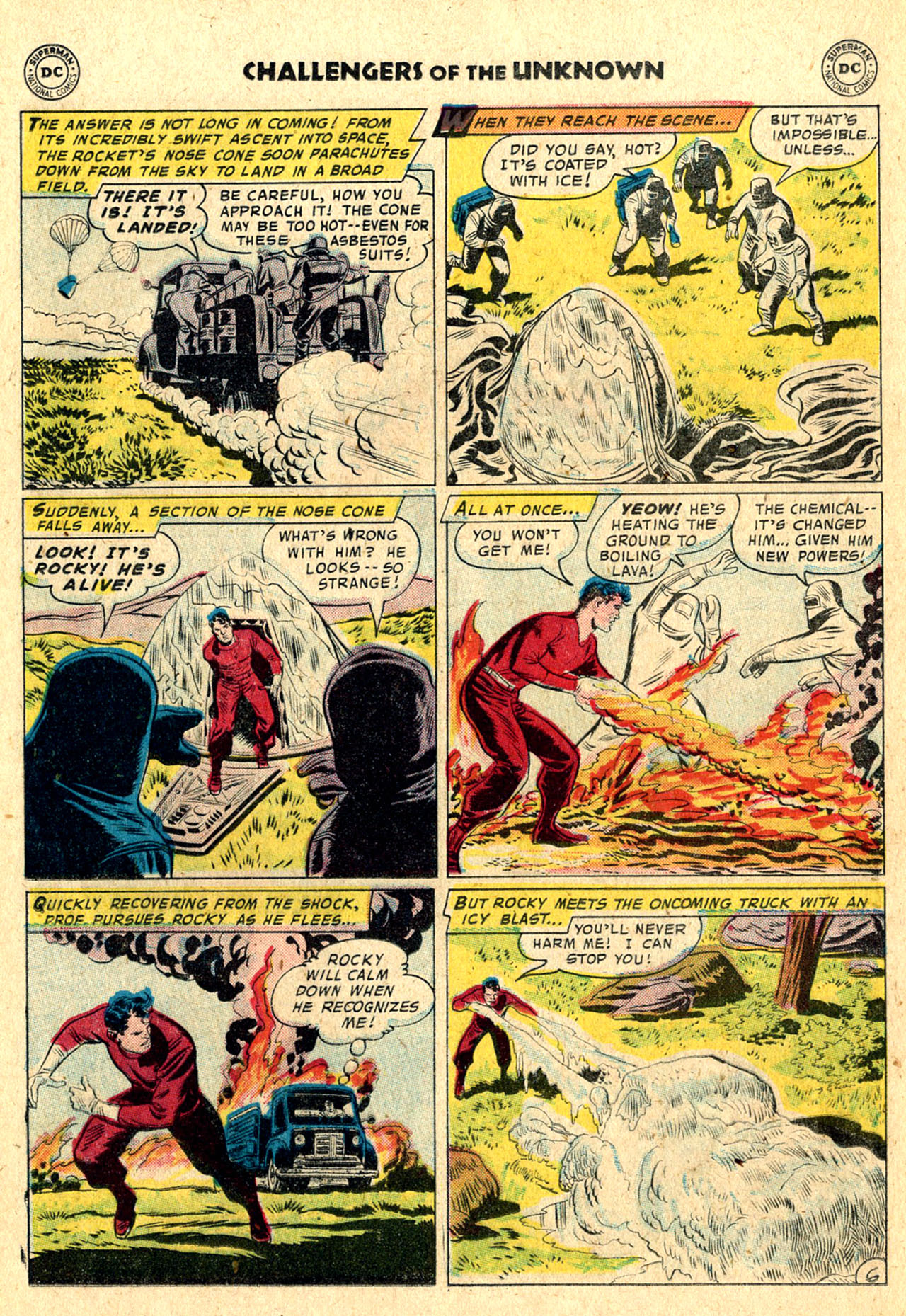 Challengers of the Unknown (1958) Issue #3 #3 - English 24