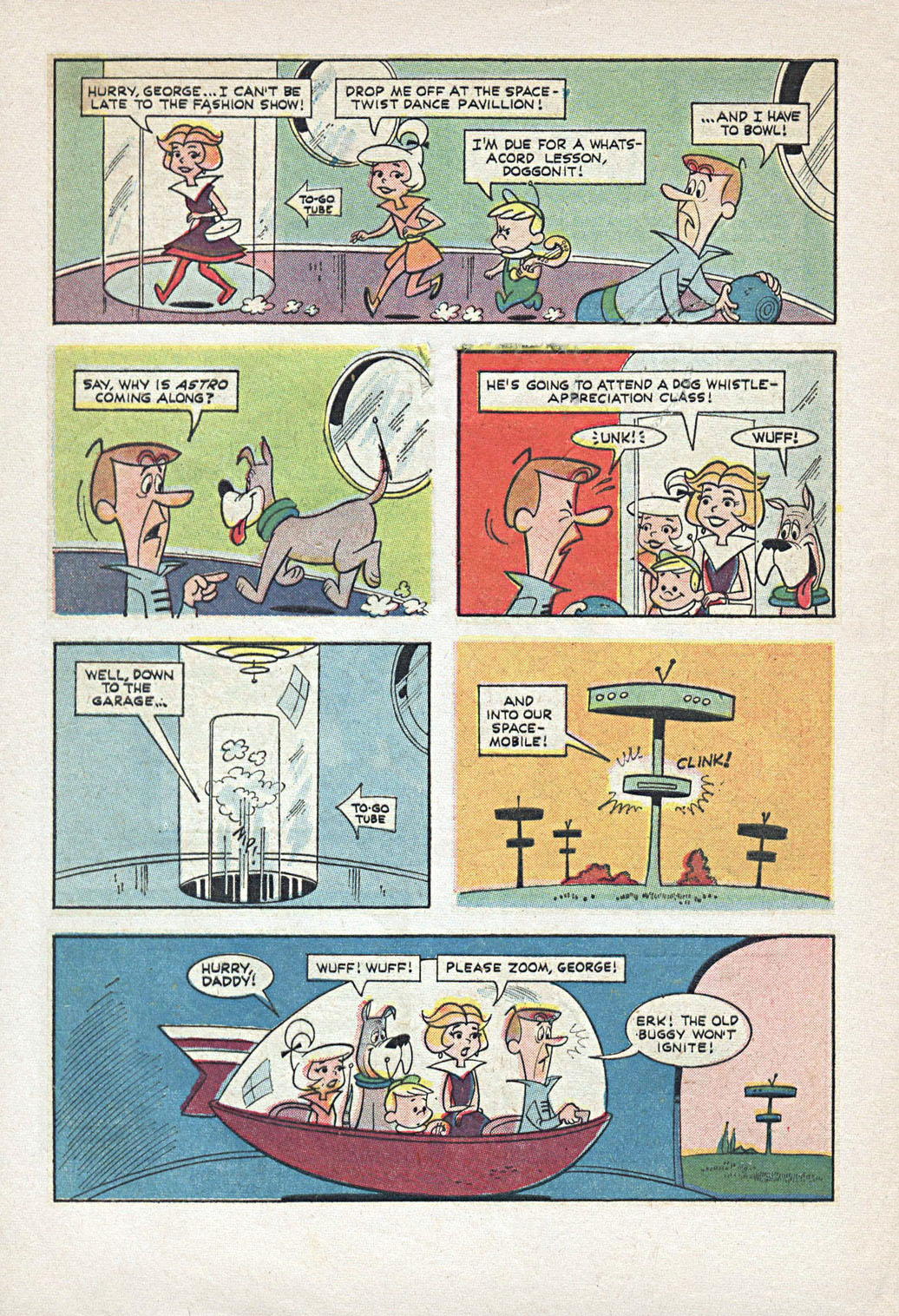 Read online The Jetsons (1963) comic -  Issue #1 - 4