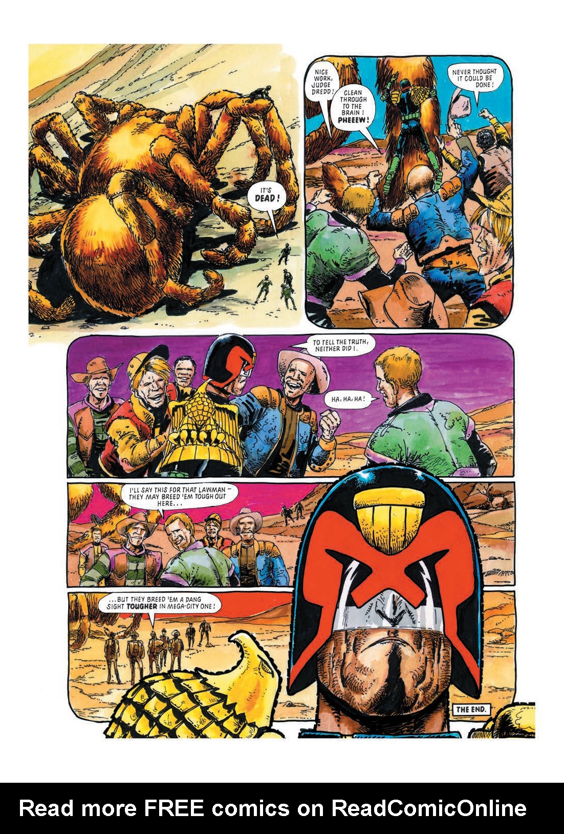 Read online Judge Dredd: The Restricted Files comic -  Issue # TPB 1 - 292