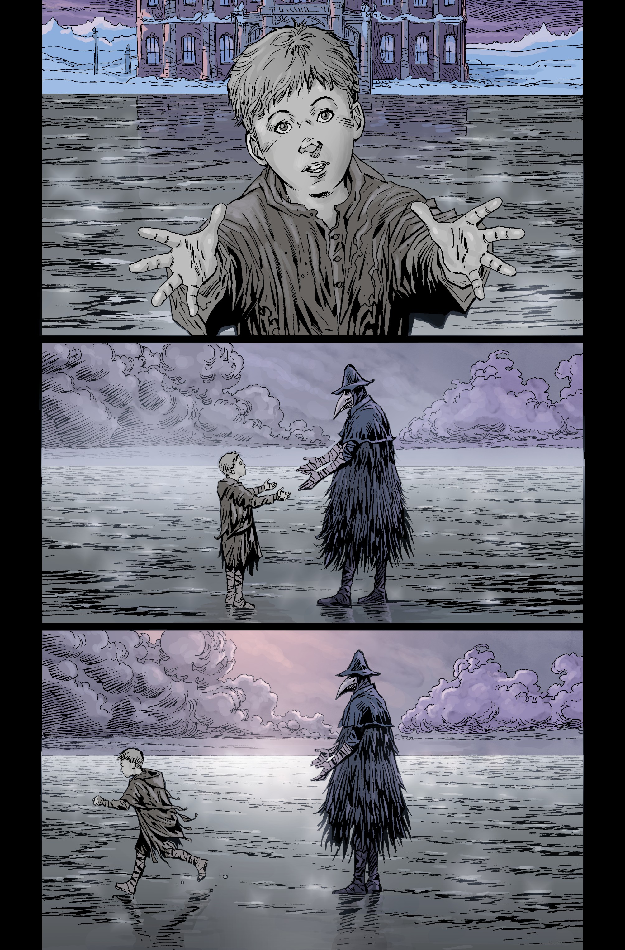 Read online Bloodborne comic -  Issue #11 - 19