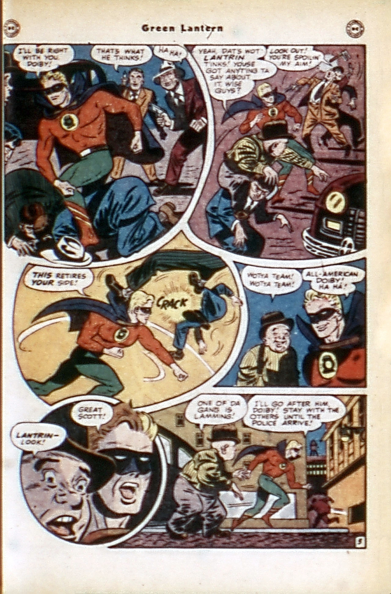 Read online Green Lantern (1941) comic -  Issue #34 - 7