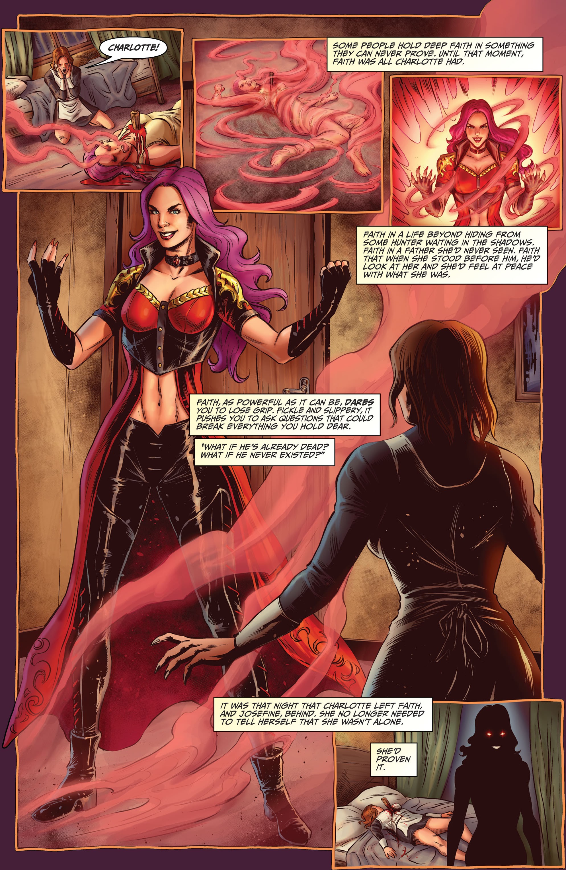 Read online Grimm Universe Presents Quarterly: Dracula's Daughter comic -  Issue # TPB - 36
