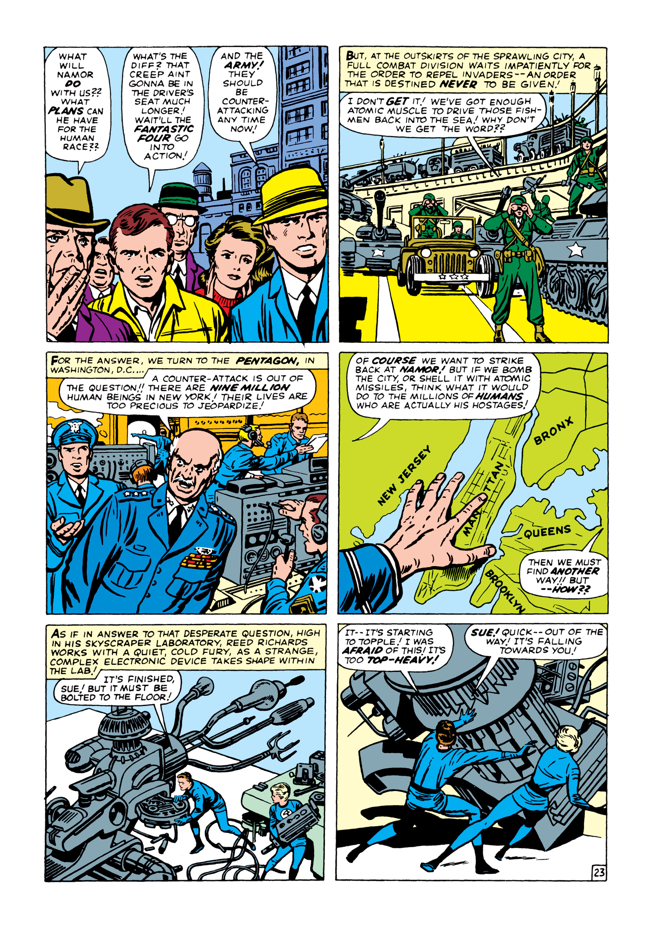 Read online Marvel Masterworks: The Fantastic Four comic -  Issue # TPB 2 (Part 3) - 14