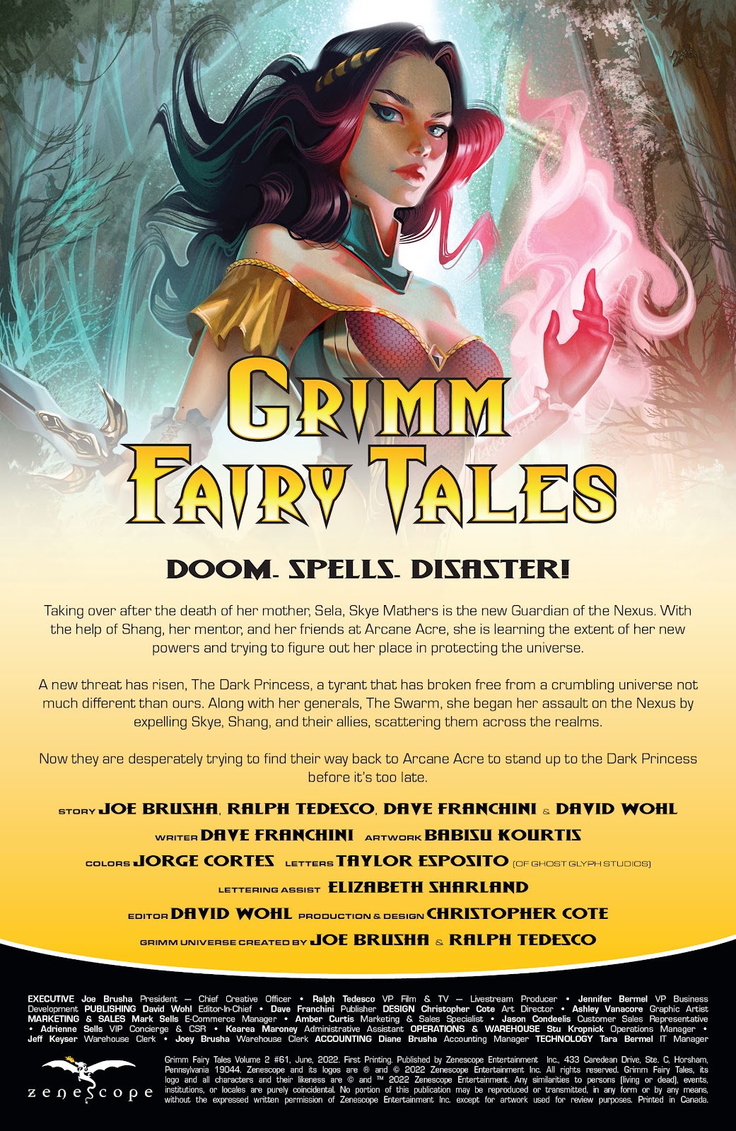 Grimm Fairy Tales (2016) issue 61 - Page 2